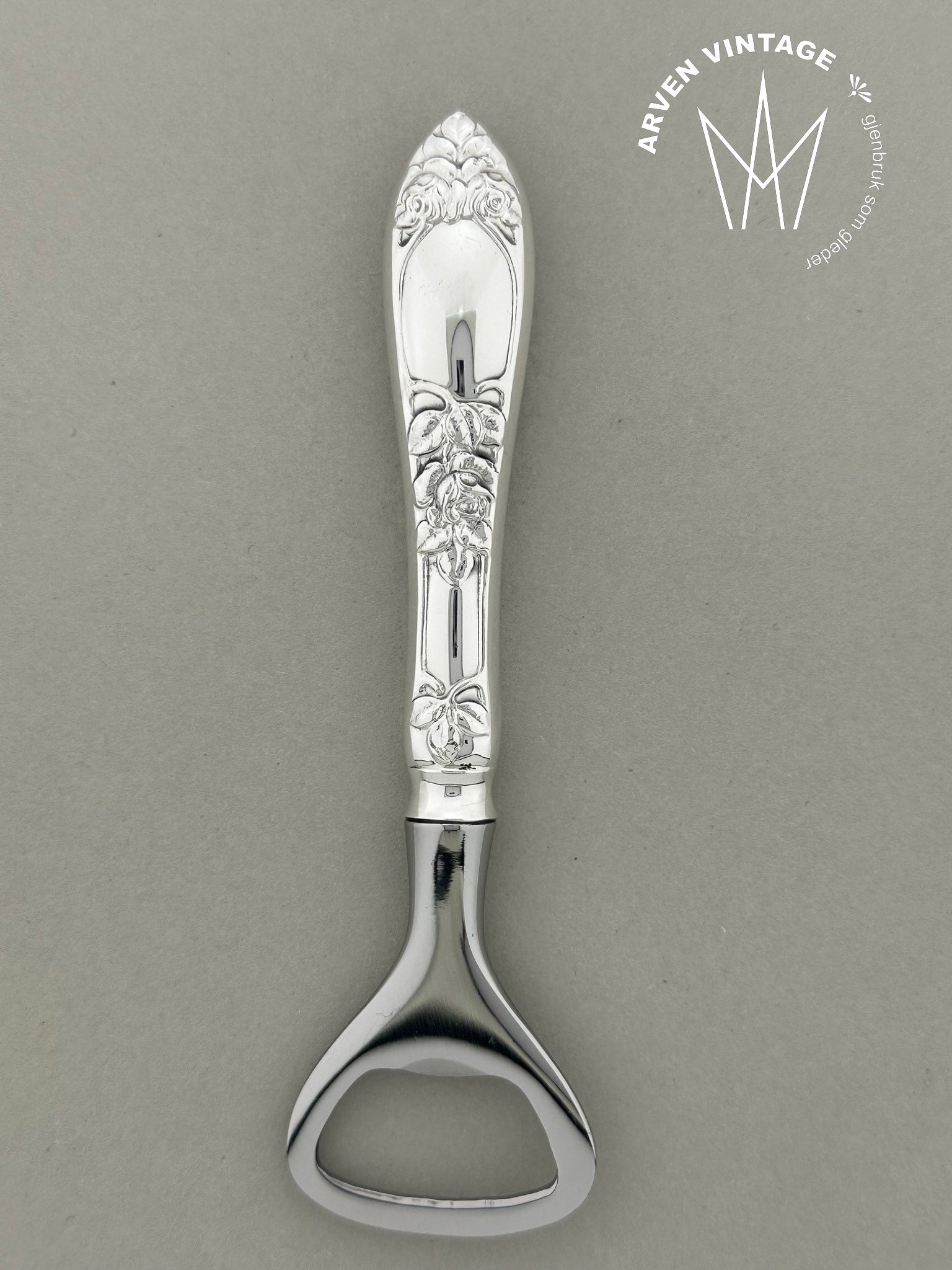 Vintage Opphøiet Rose flaskeåpner