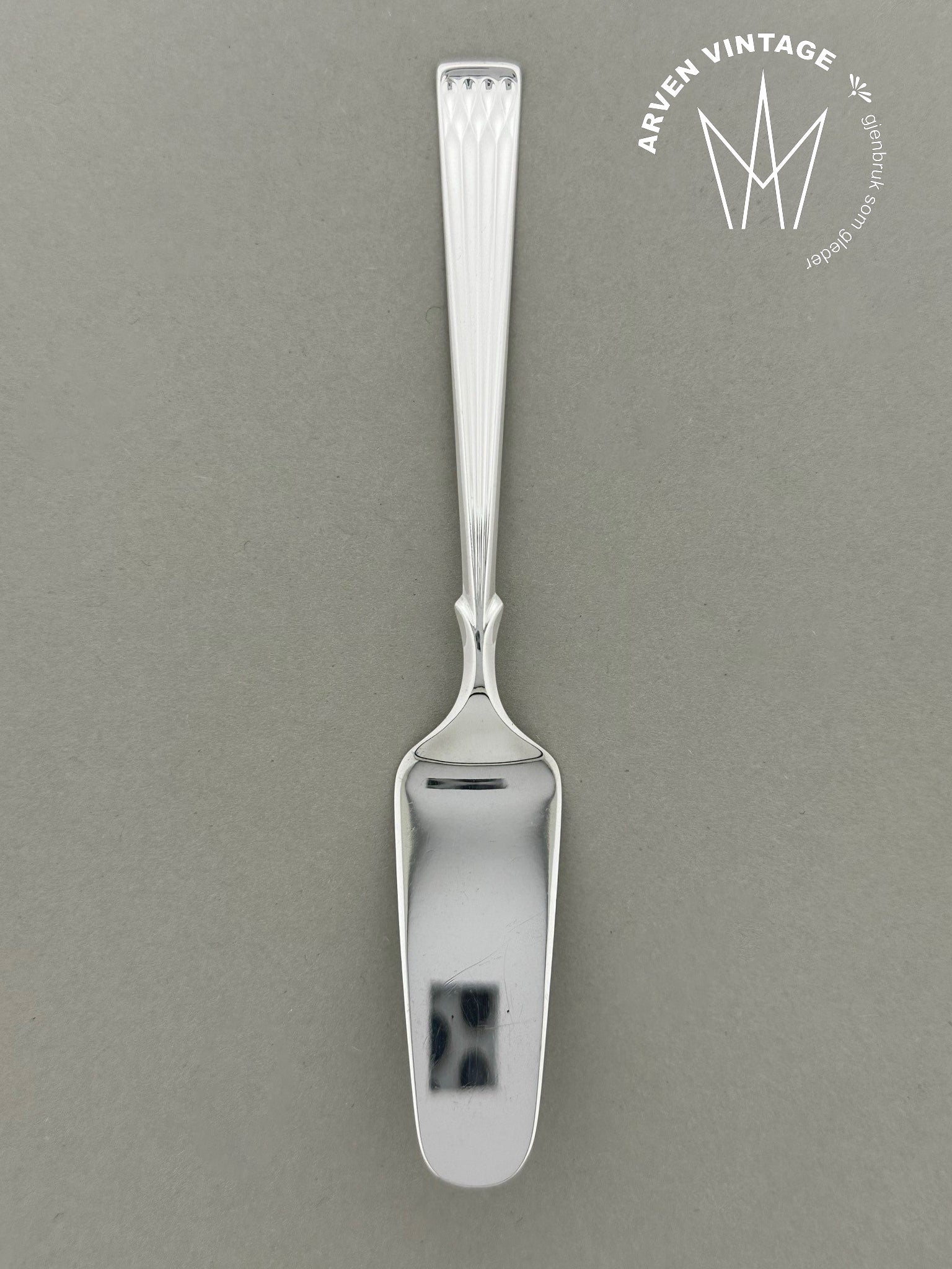 Vintage Arvesilver butter knife