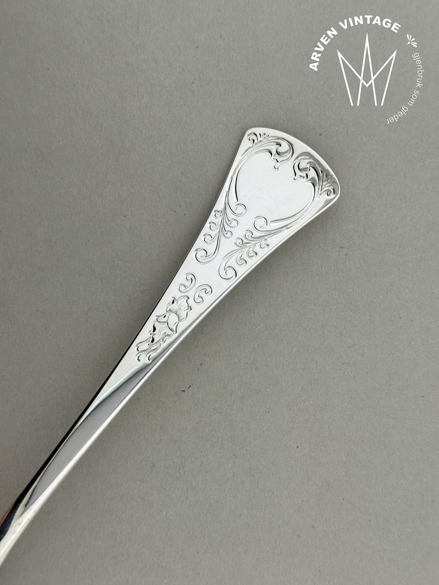Vintage Erindring liten spiseskje