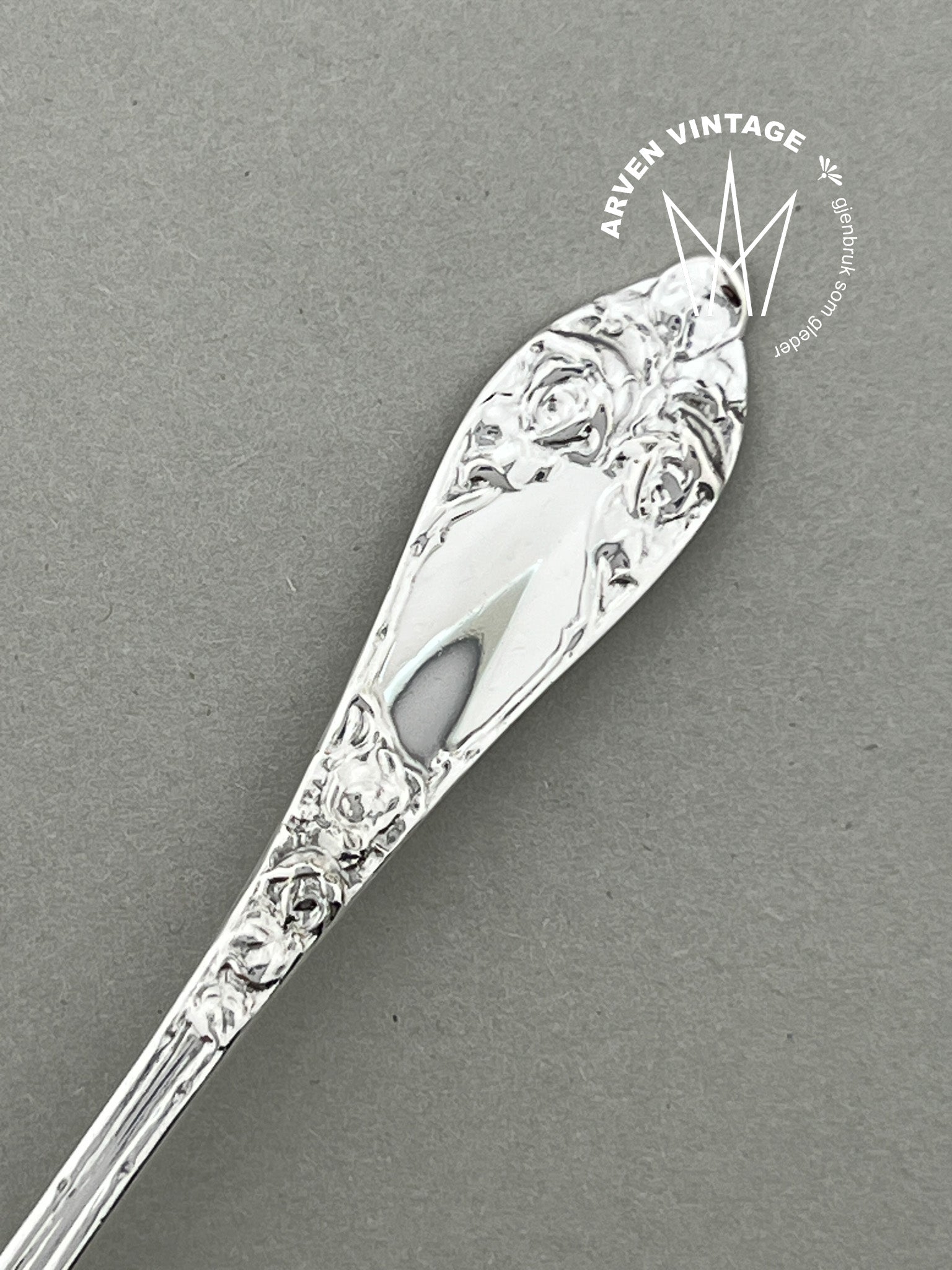 Vintage Opphøiet Rose tomatspade