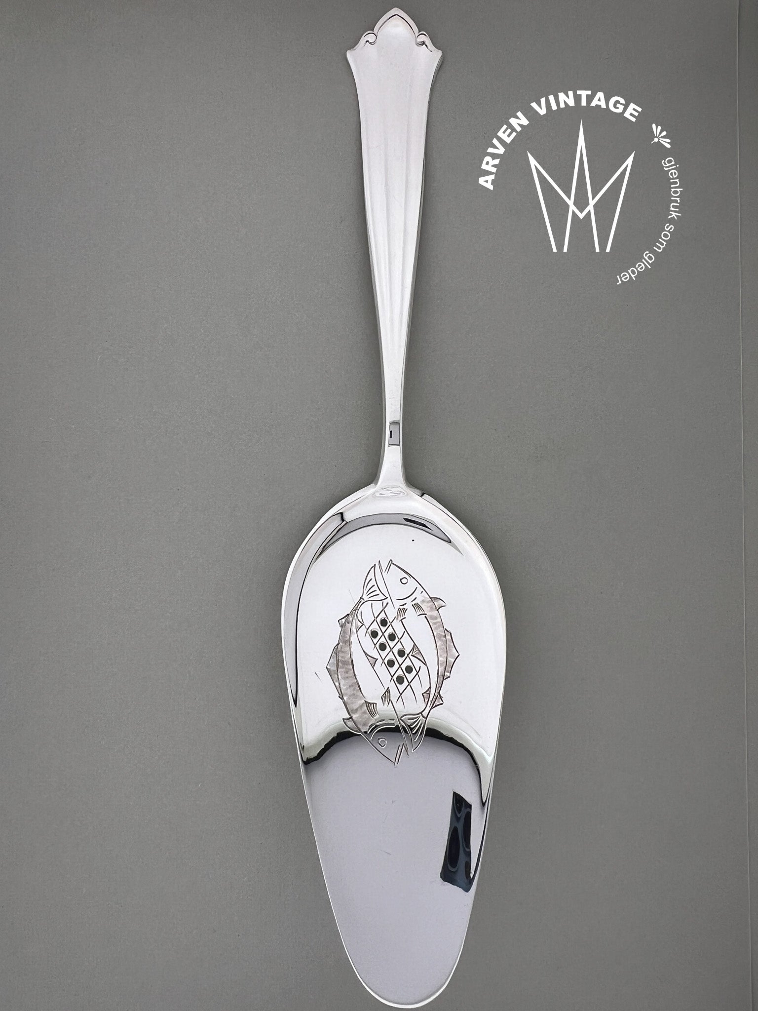 Vintage Prinsesse fiskespade