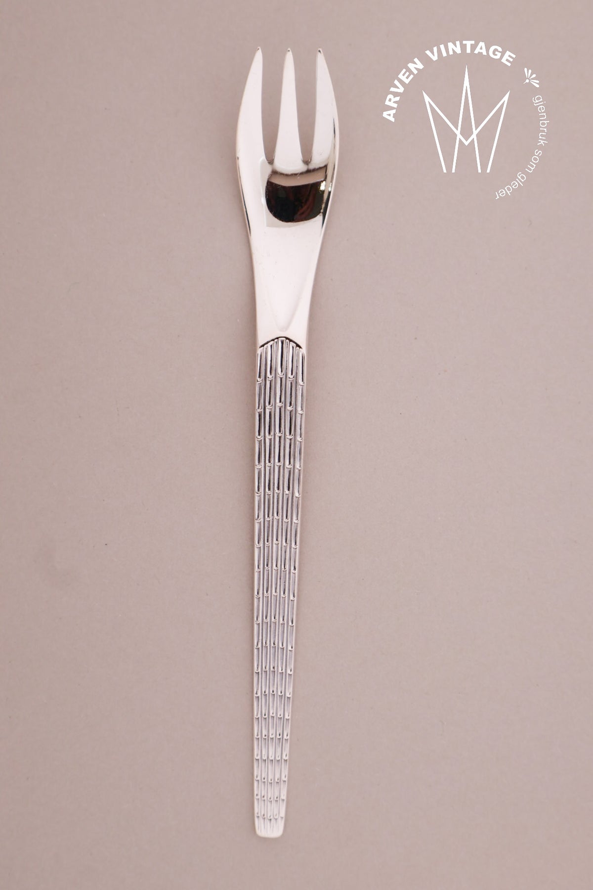 Vintage Polar barnegaffel/kakegaffel