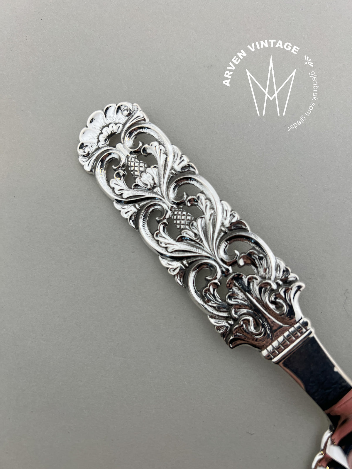 Vintage Kloster cake server