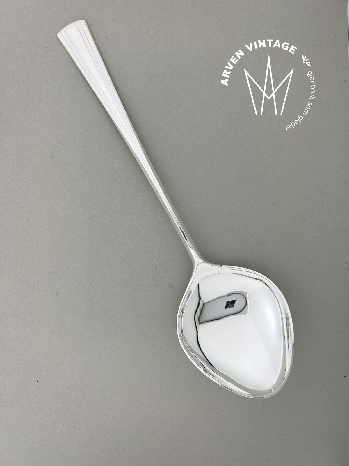 Vintage Sonja serving spoon