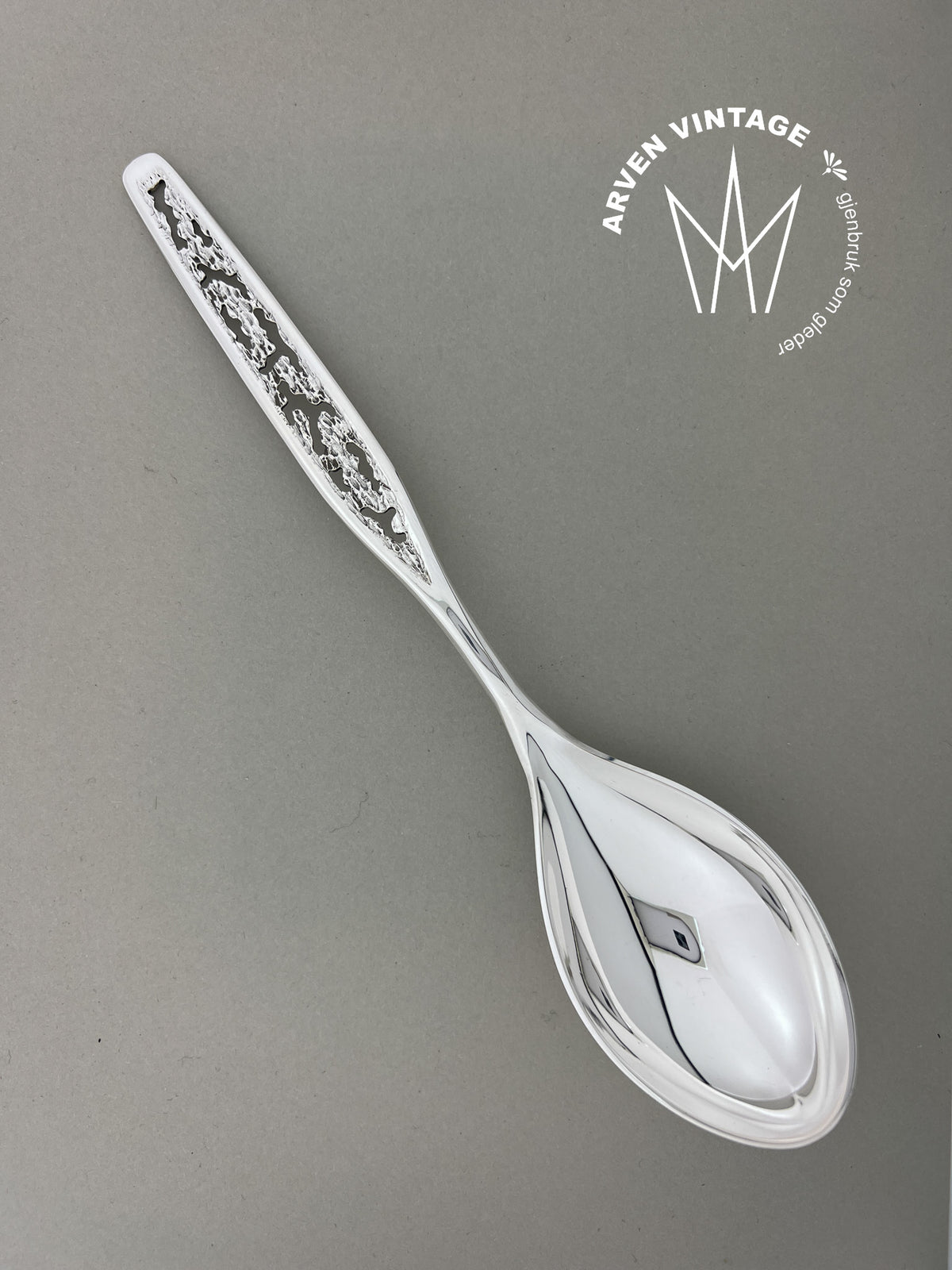 Vintage Nina serving spoon