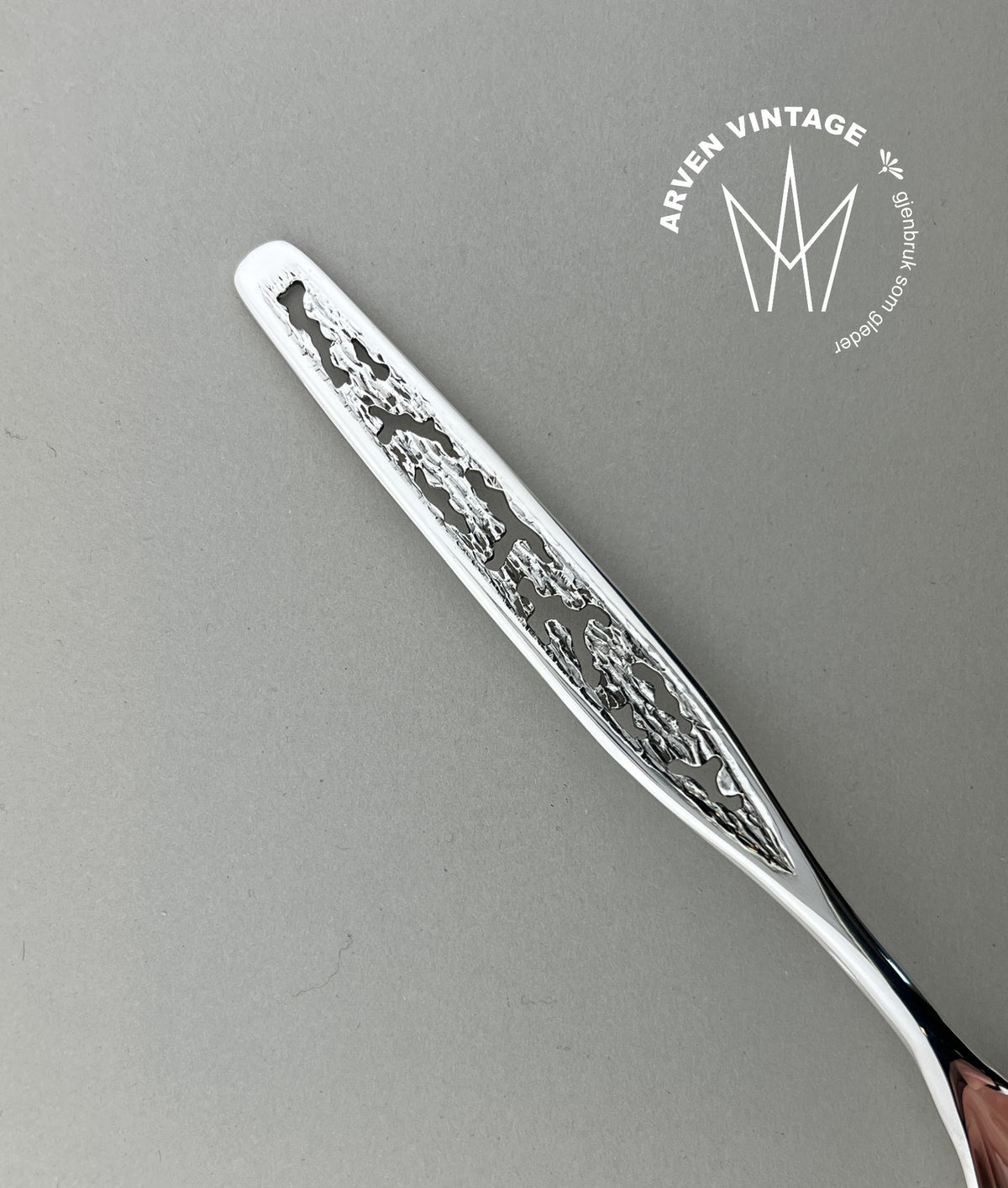 Vintage Nina serving spoon
