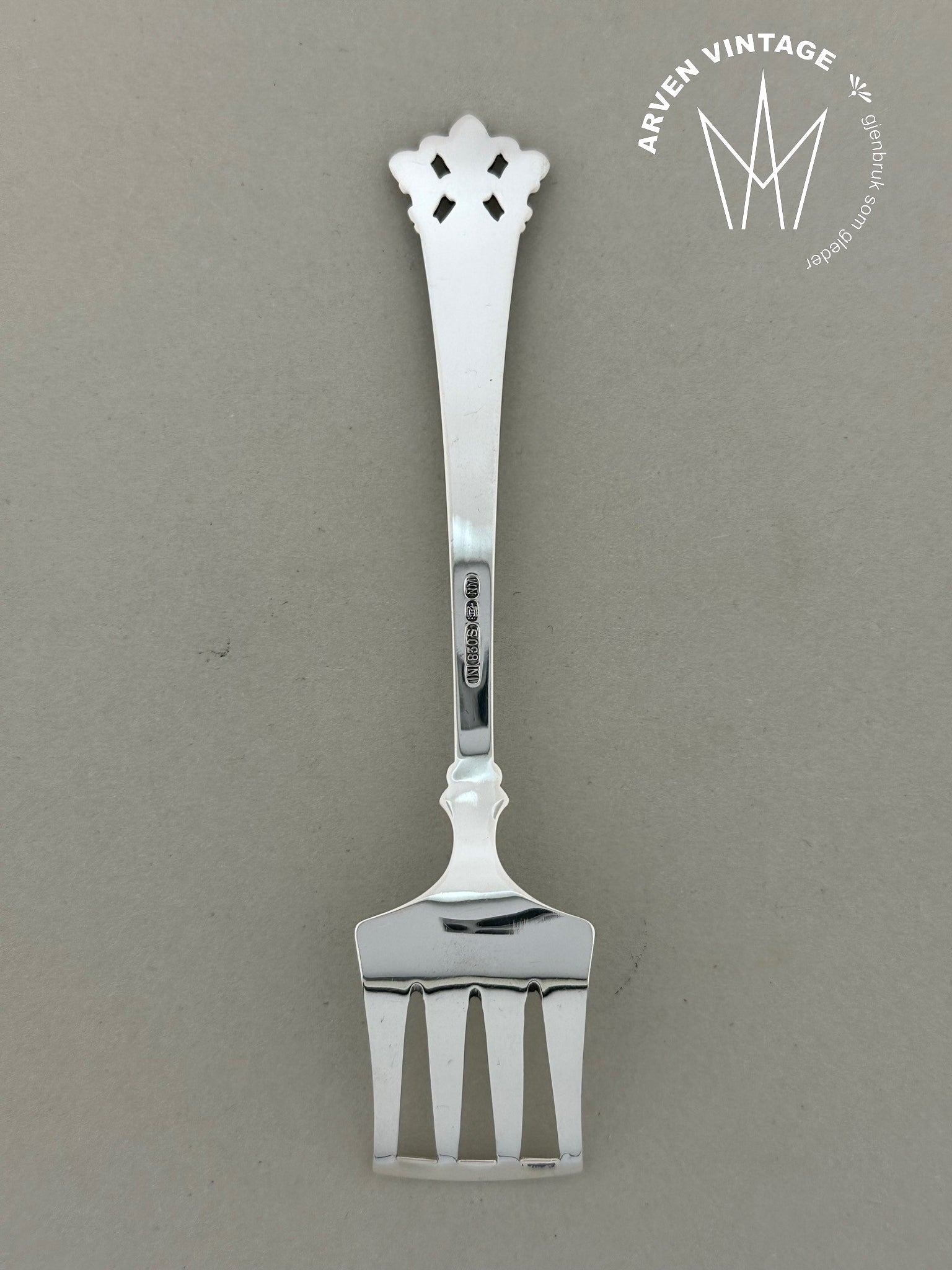 Vintage Anitra sardine fork
