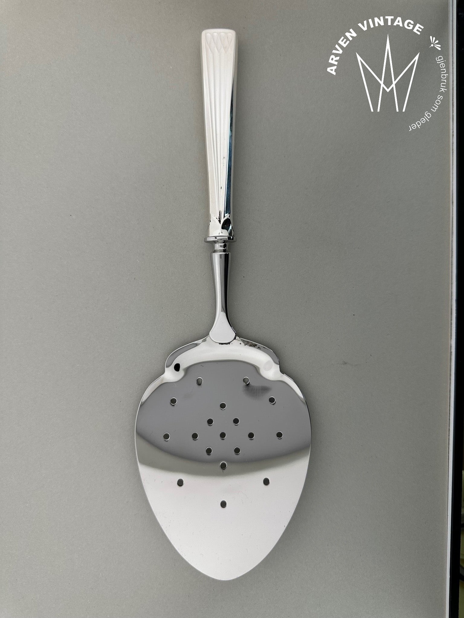 Vintage Arveslöv fishing shovel