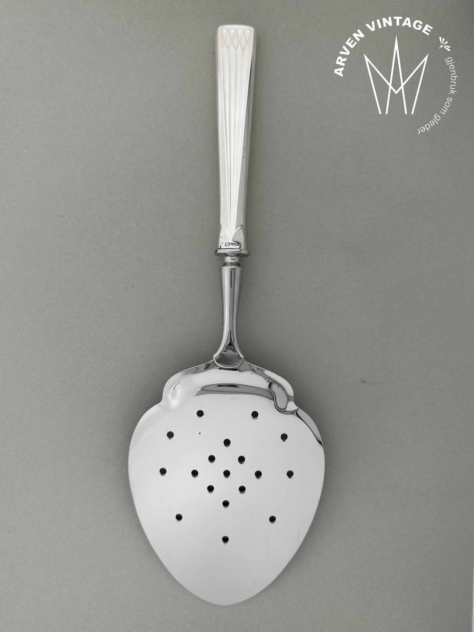 Vintage Arveslöv fishing shovel