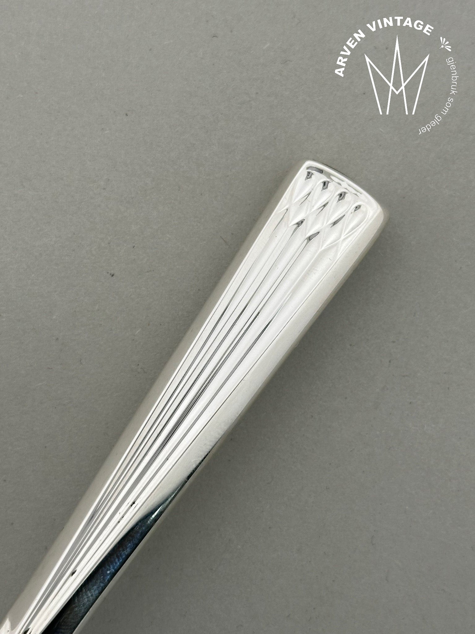 Vintage Arveslöv fishing shovel