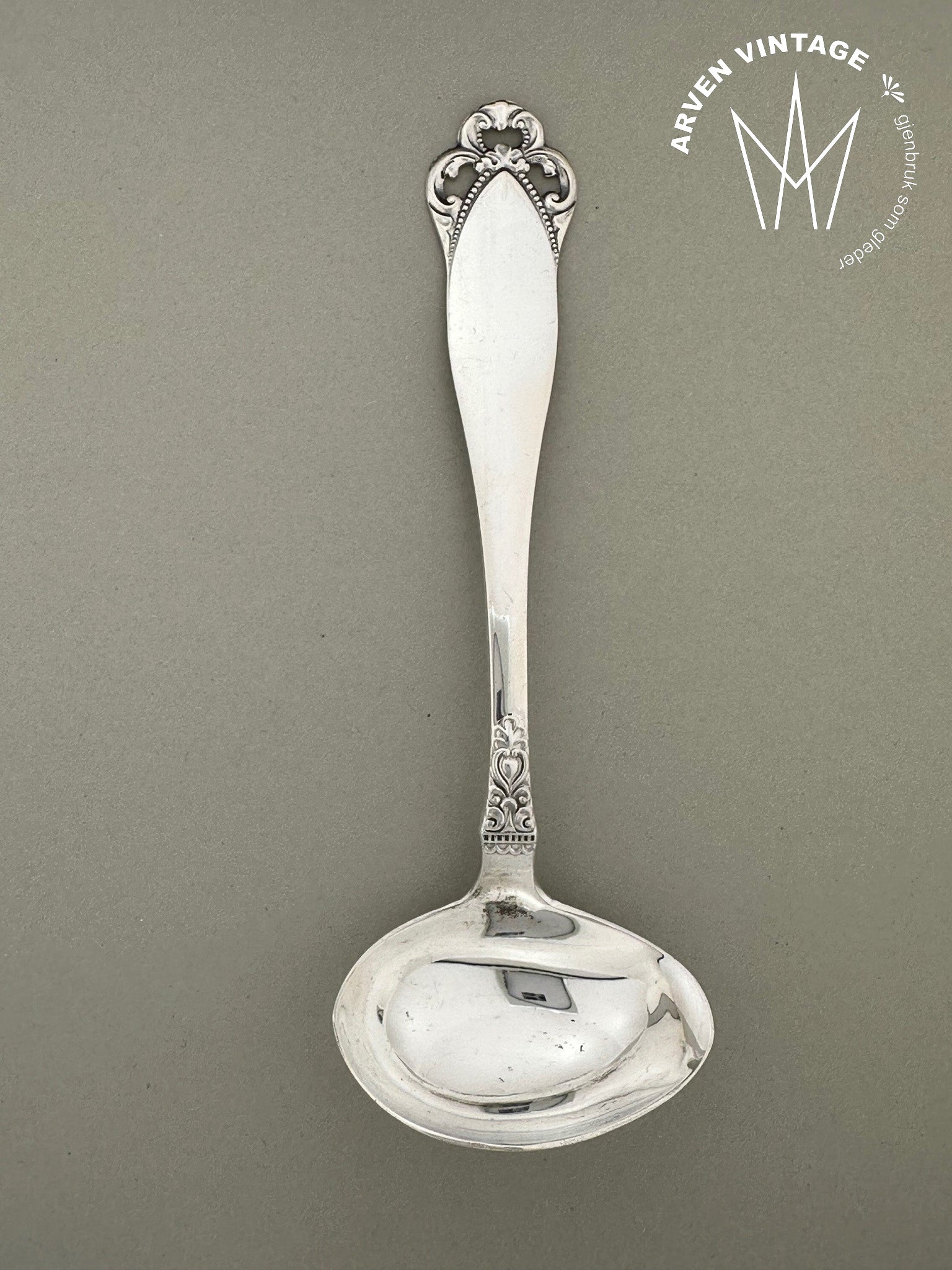 Vintage Laila small sauce spoon