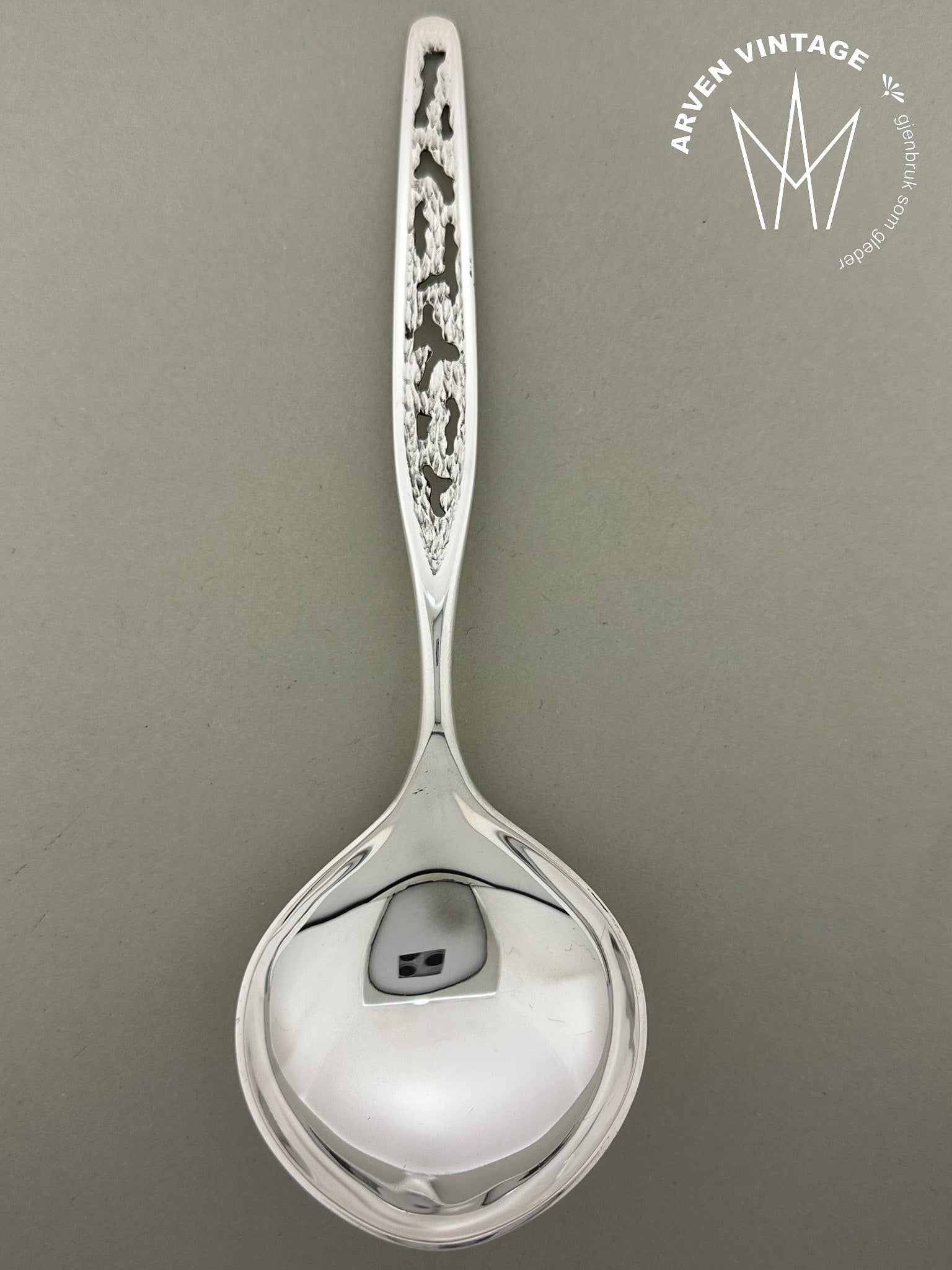 Vintage Nina compote spoon