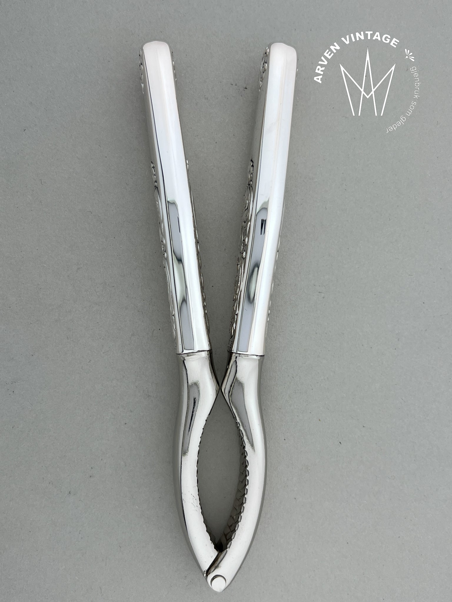 Vintage Dobbel Rokokko nøtteknekker