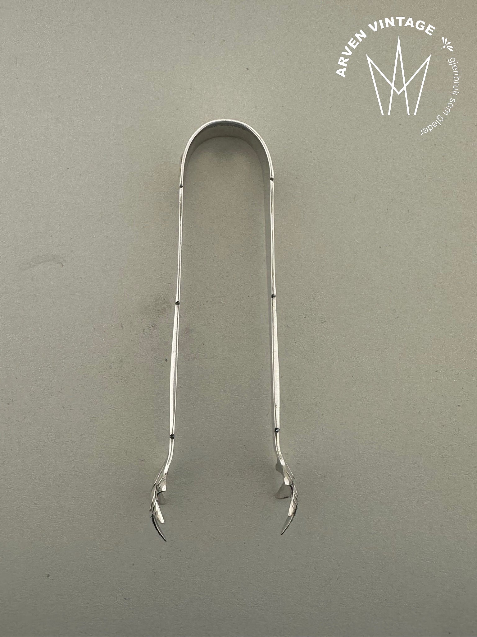 Vintage Hardanger sukkeklype