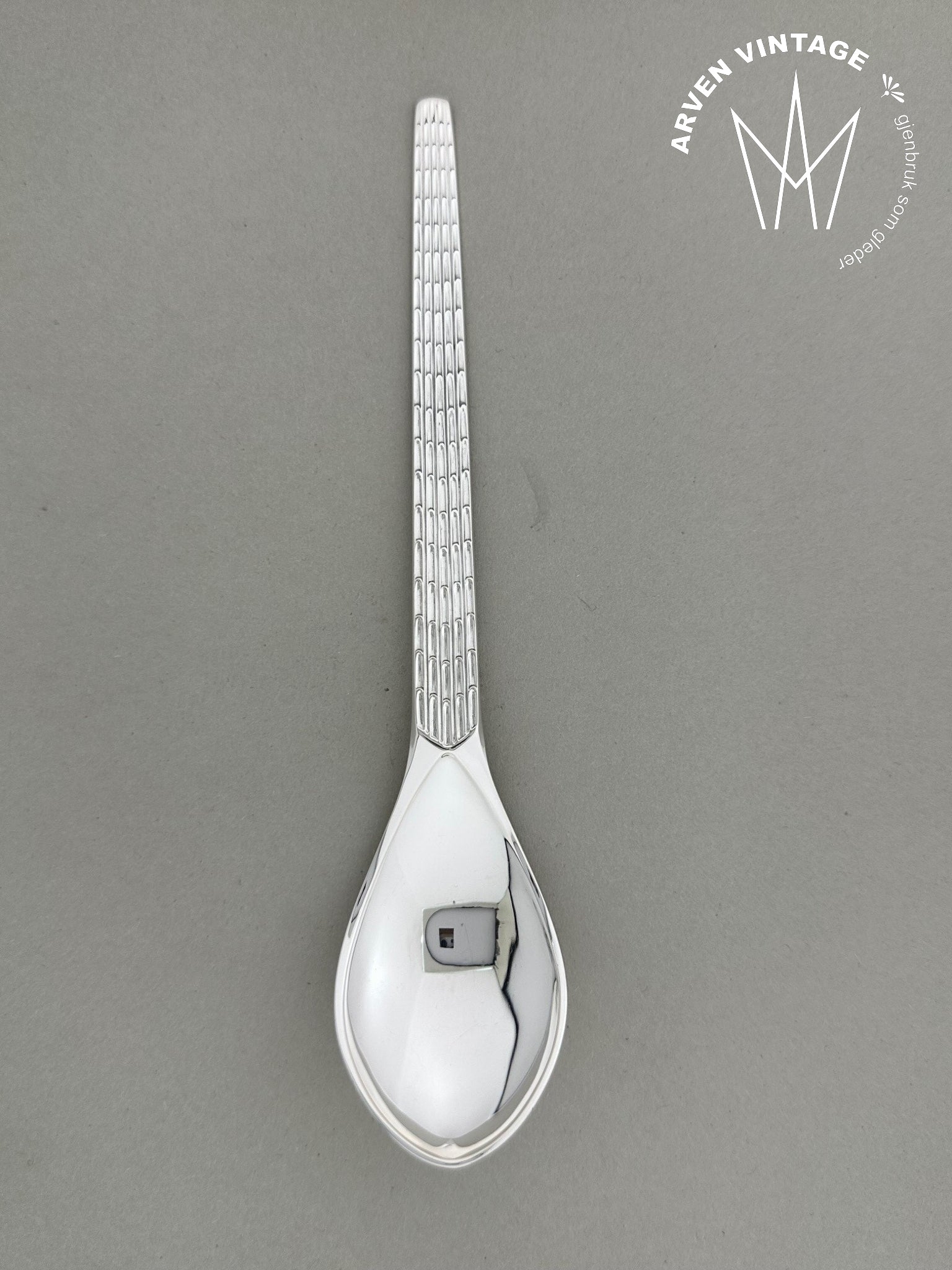 Vintage Polar liten spiseskje