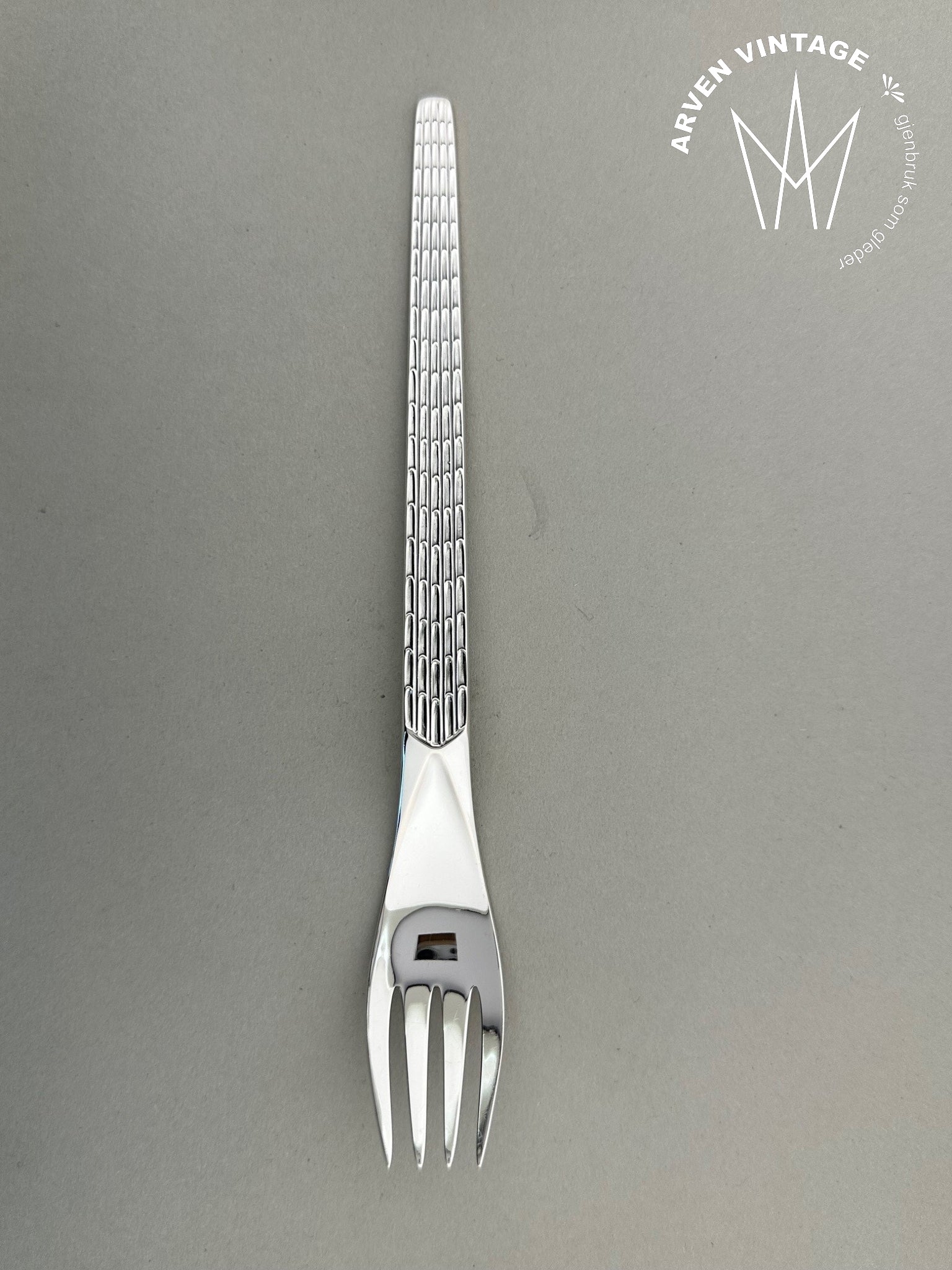 Vintage Polar liten spisegaffel