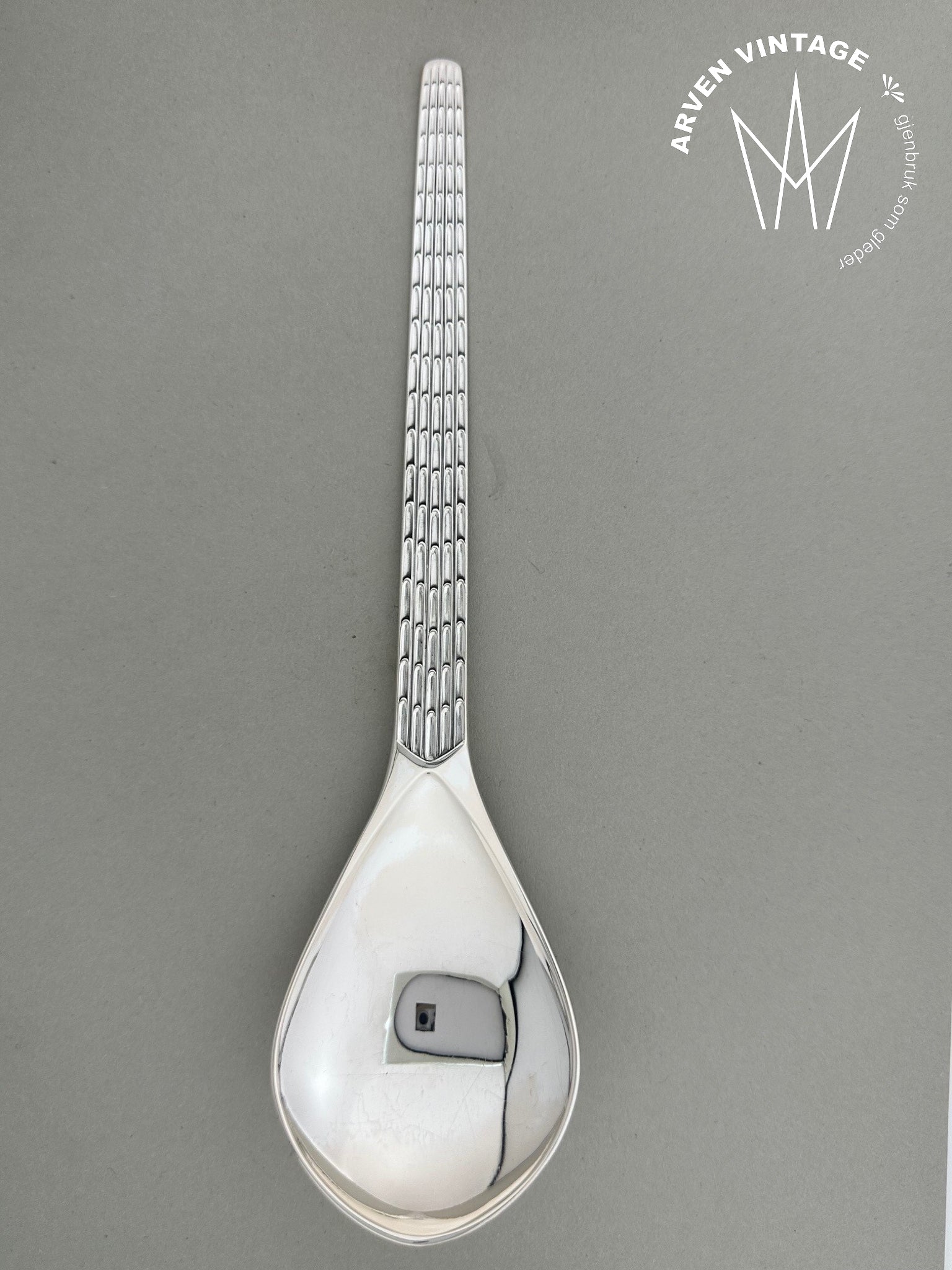 Vintage Polar anretningsskje