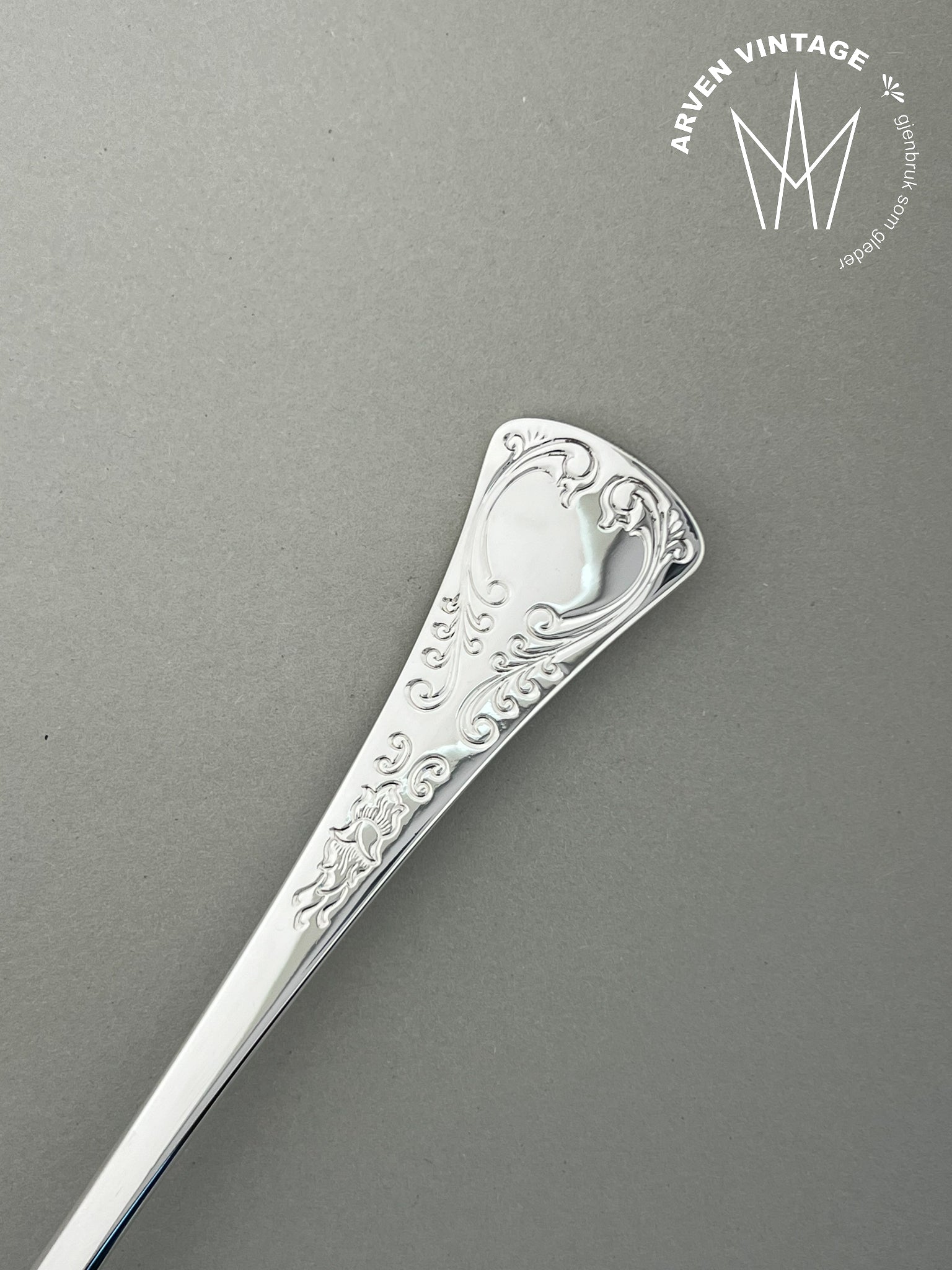 Vintage Erindring kompottskje / salatskje