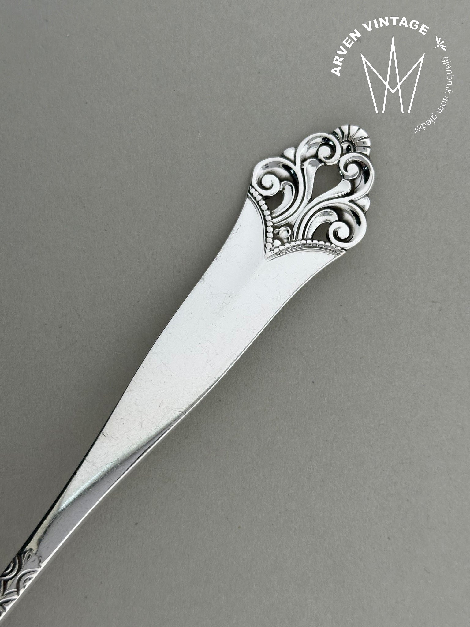 Vintage Lillemor liten spisegaffel