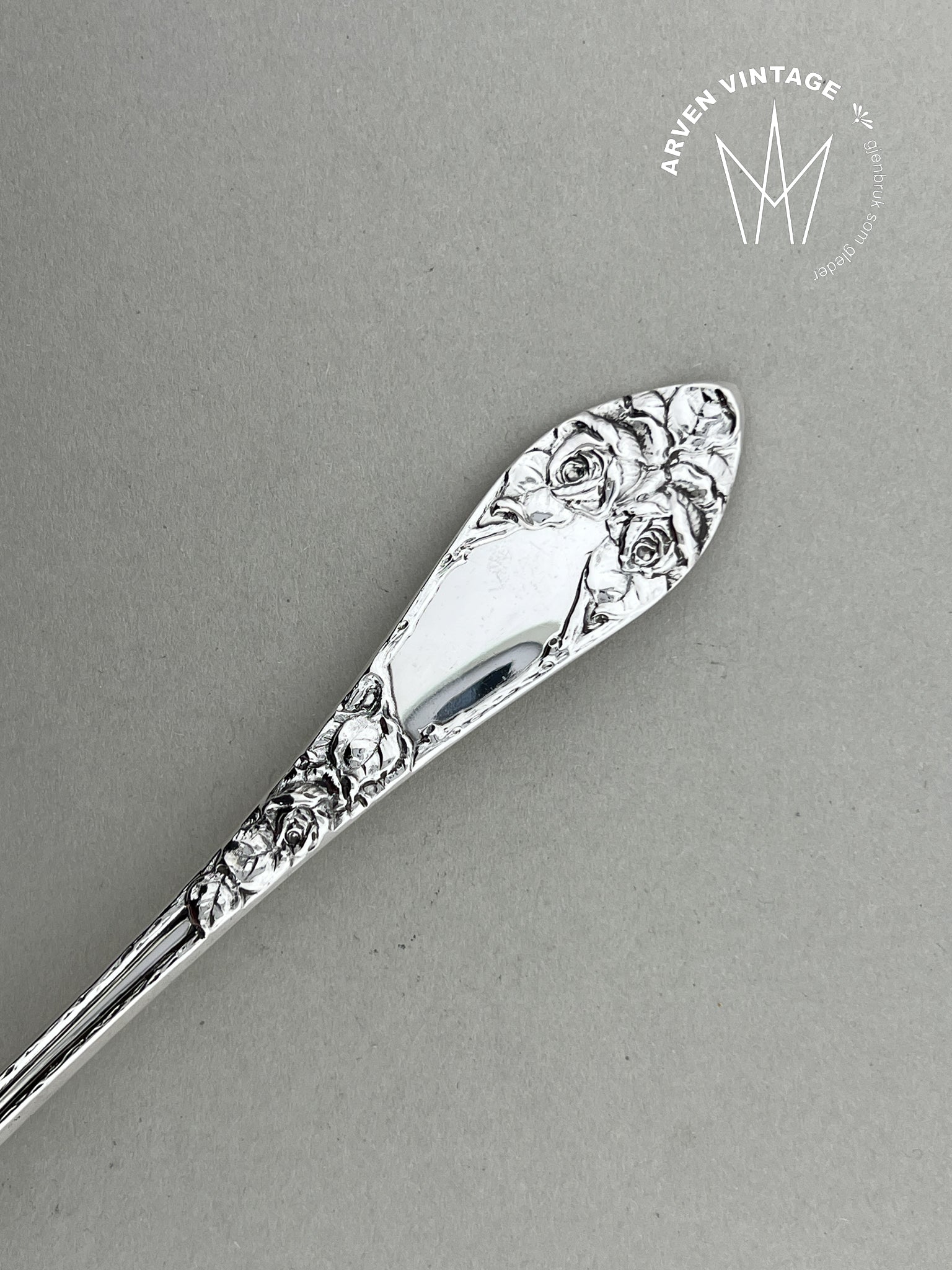 Vintage Bankett stor syltetøyskje