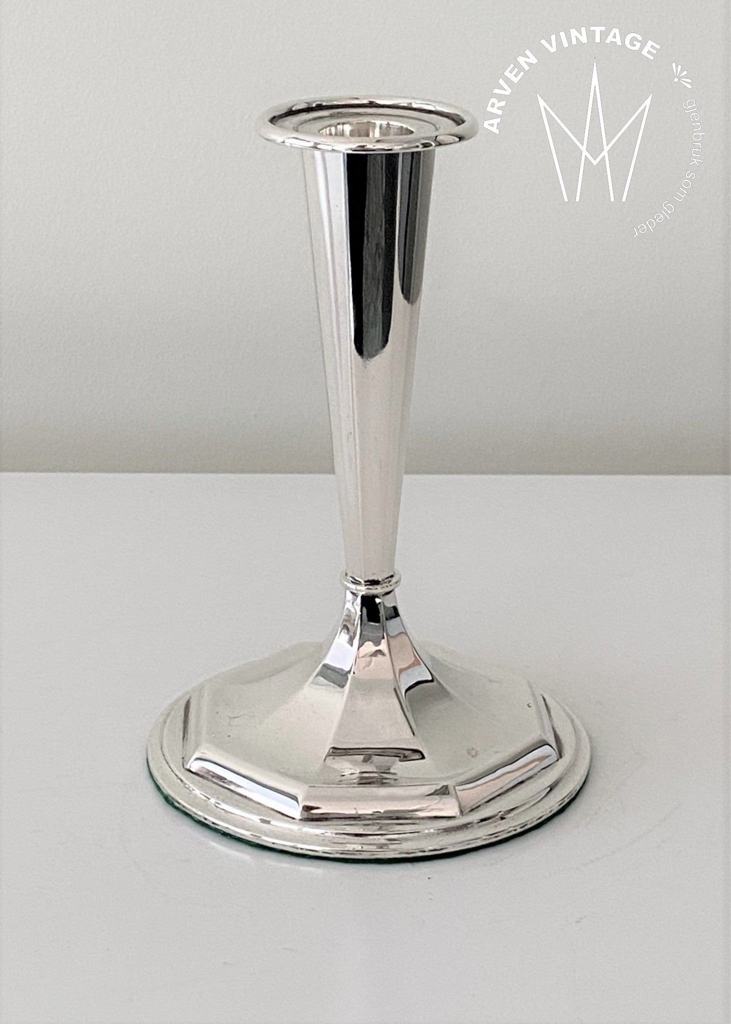Vintage candlestick