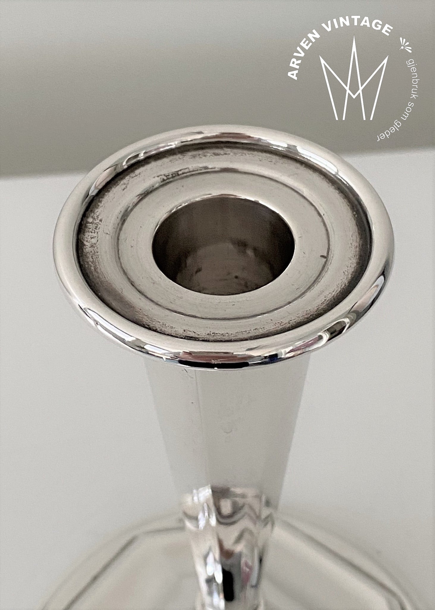Vintage candlestick