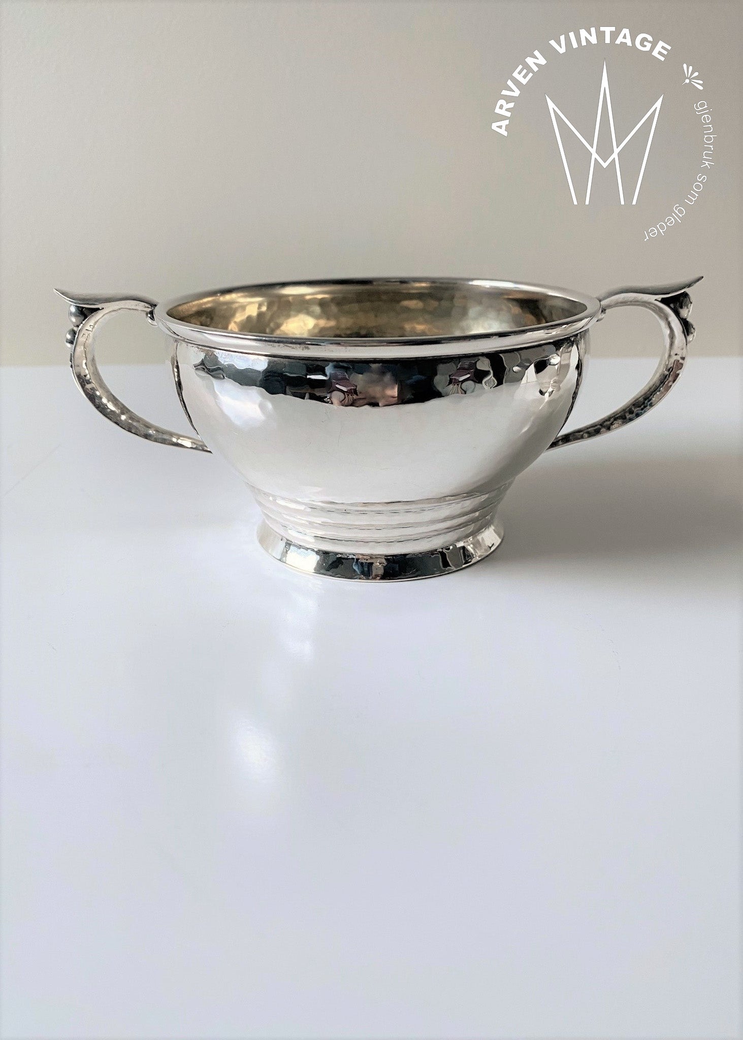 Vintage sugar and cream set
