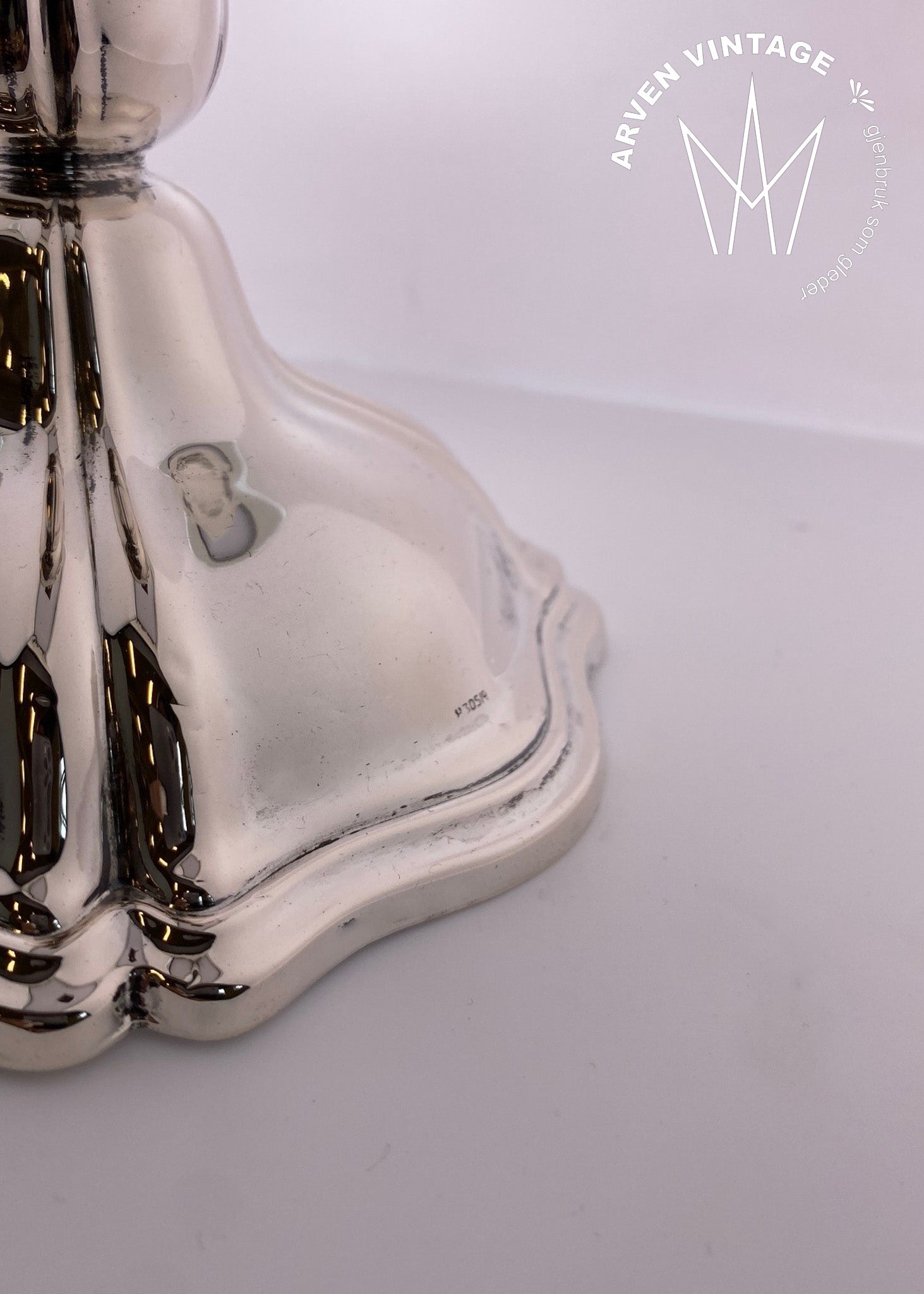 Vintage candlestick