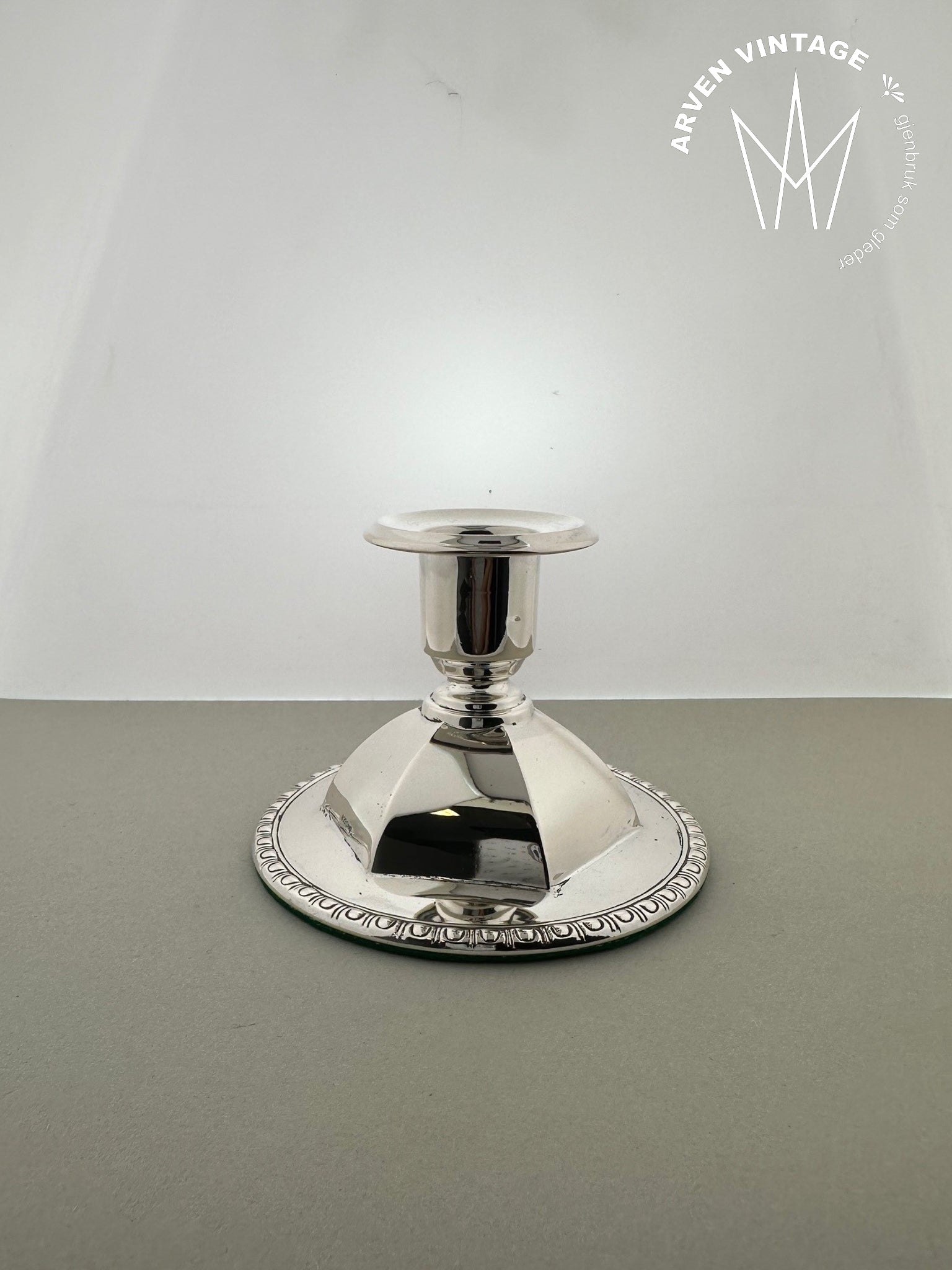 Vintage candlestick