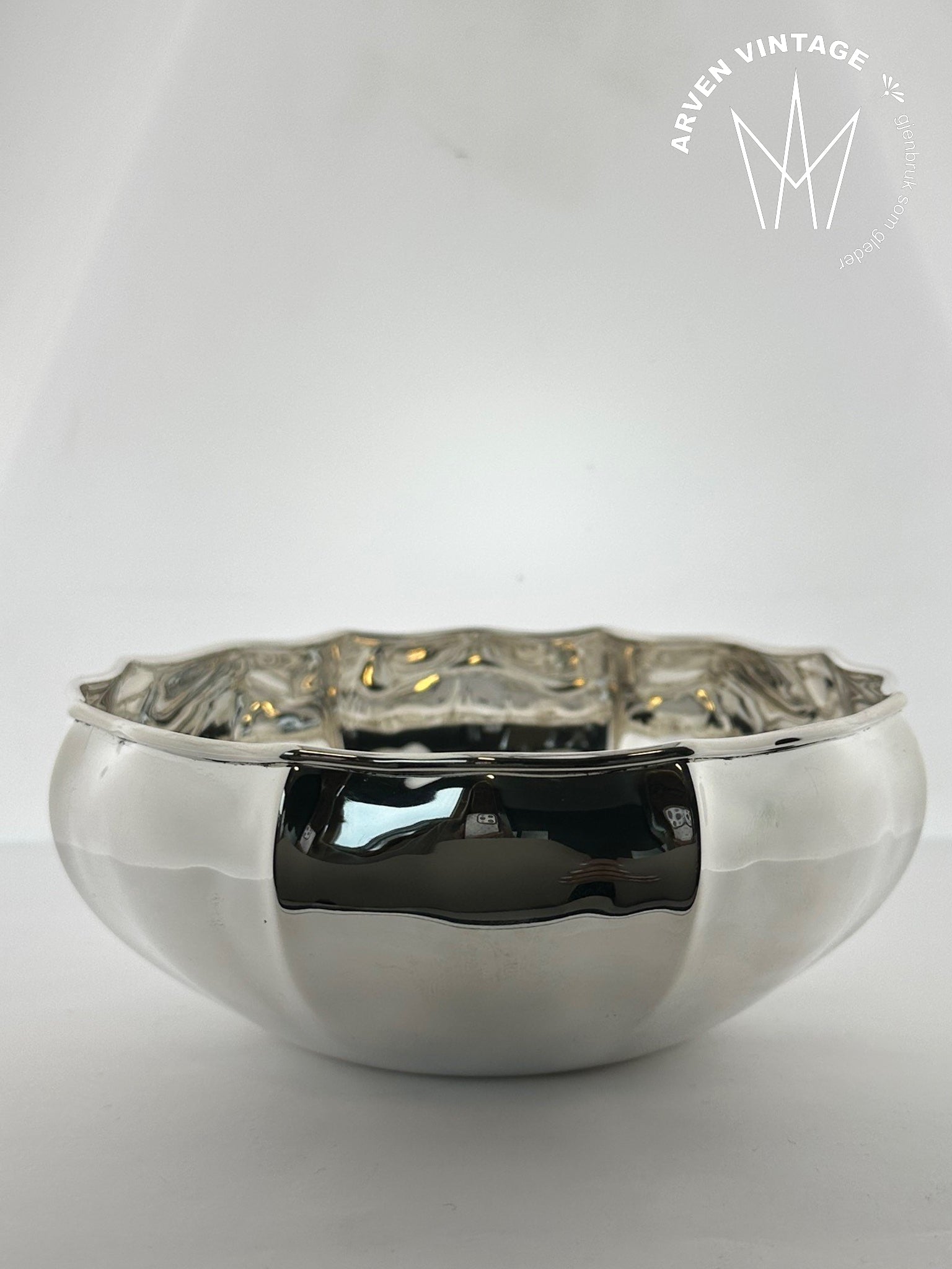Vintage silver bowl