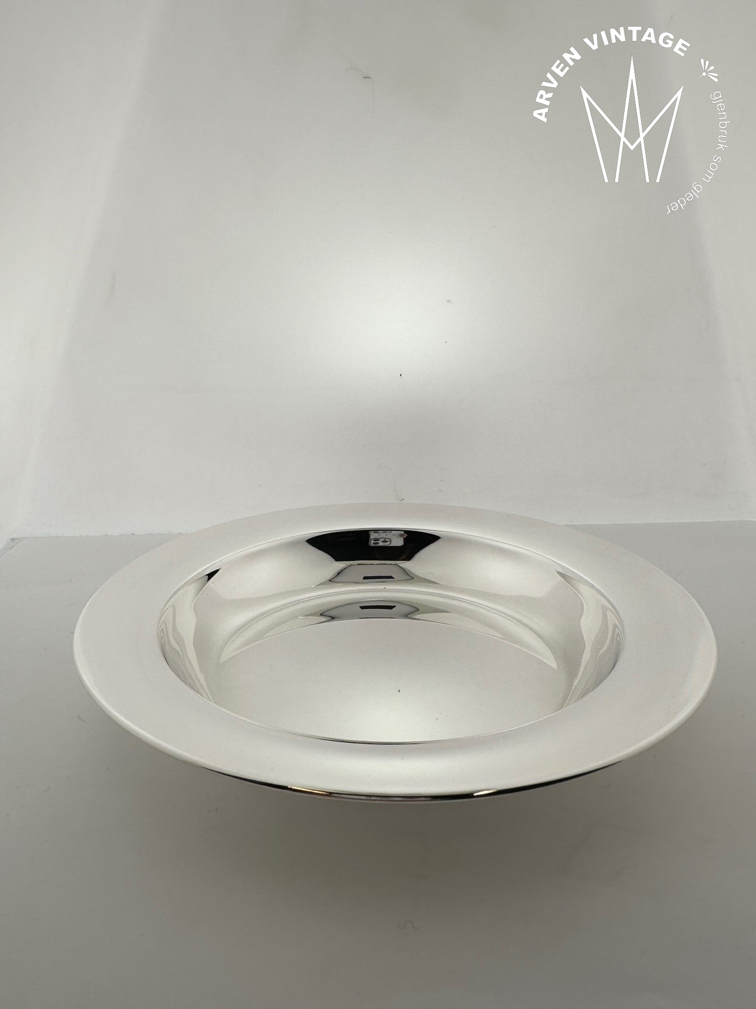 Vintage small silver bowl