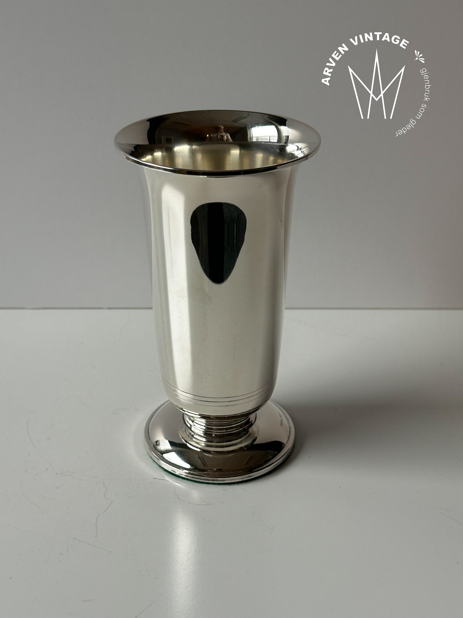 Vintage pokal 16cm