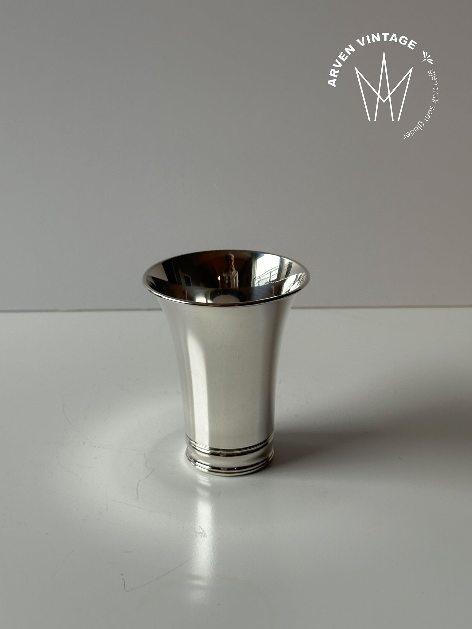Vintage pokal 8,5cm