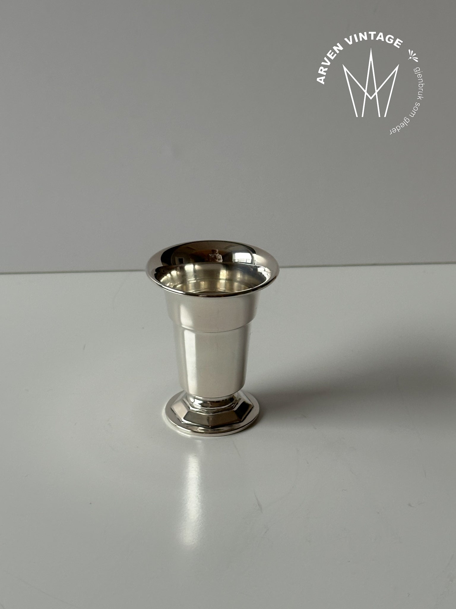 Vintage pokal 6,5cm