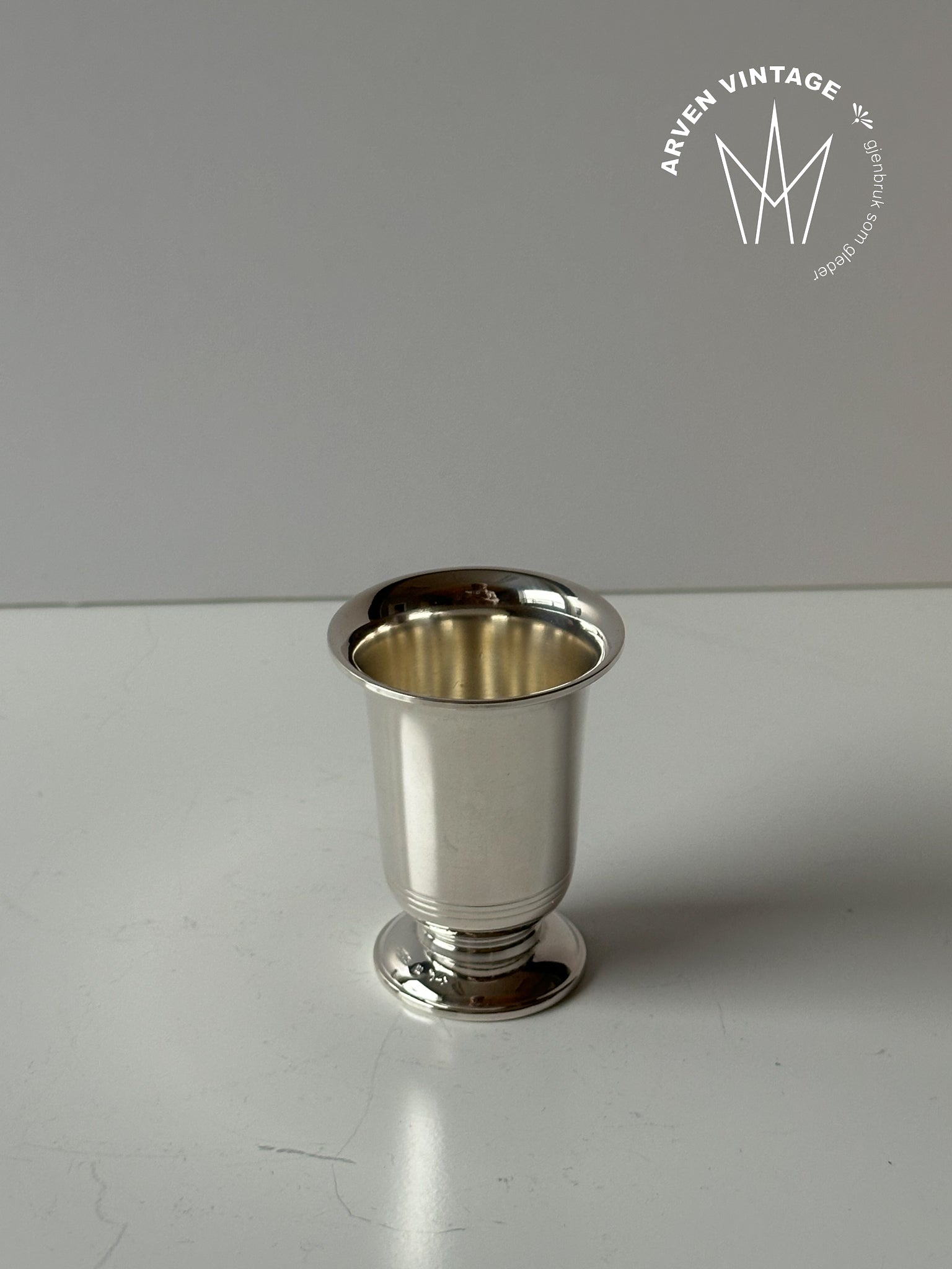 Vintage pokal / beger 6cm