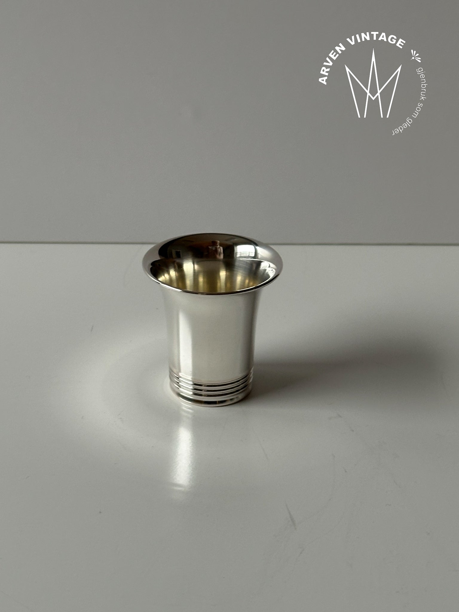 Vintage pokal / beger 4,8cm