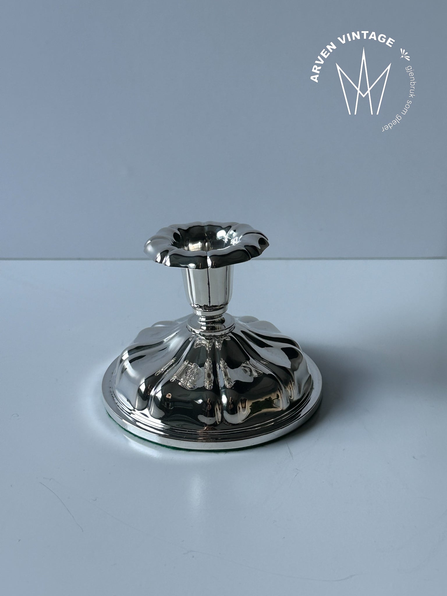 Vintage lysestake
