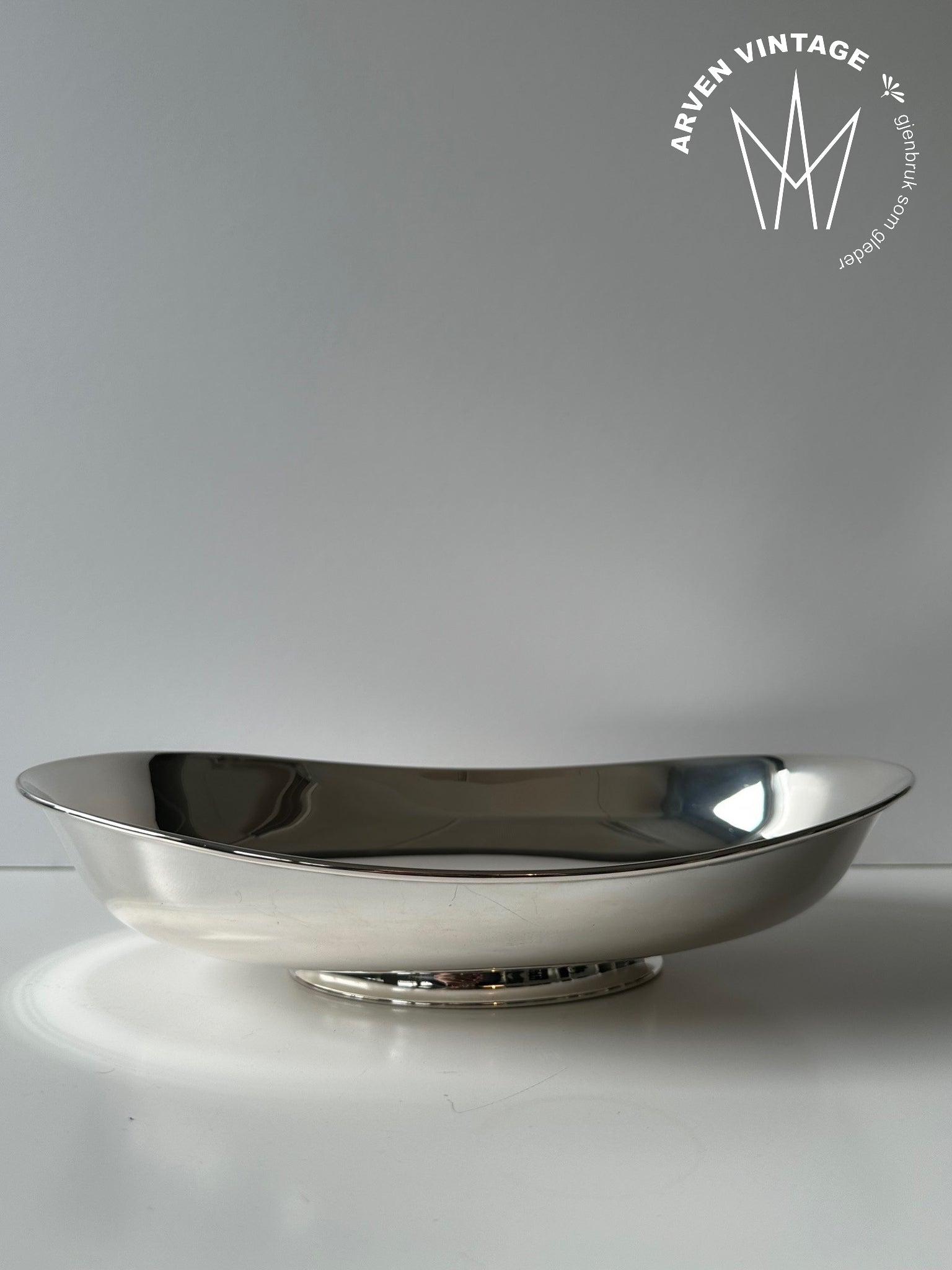 Vintage sølvskål