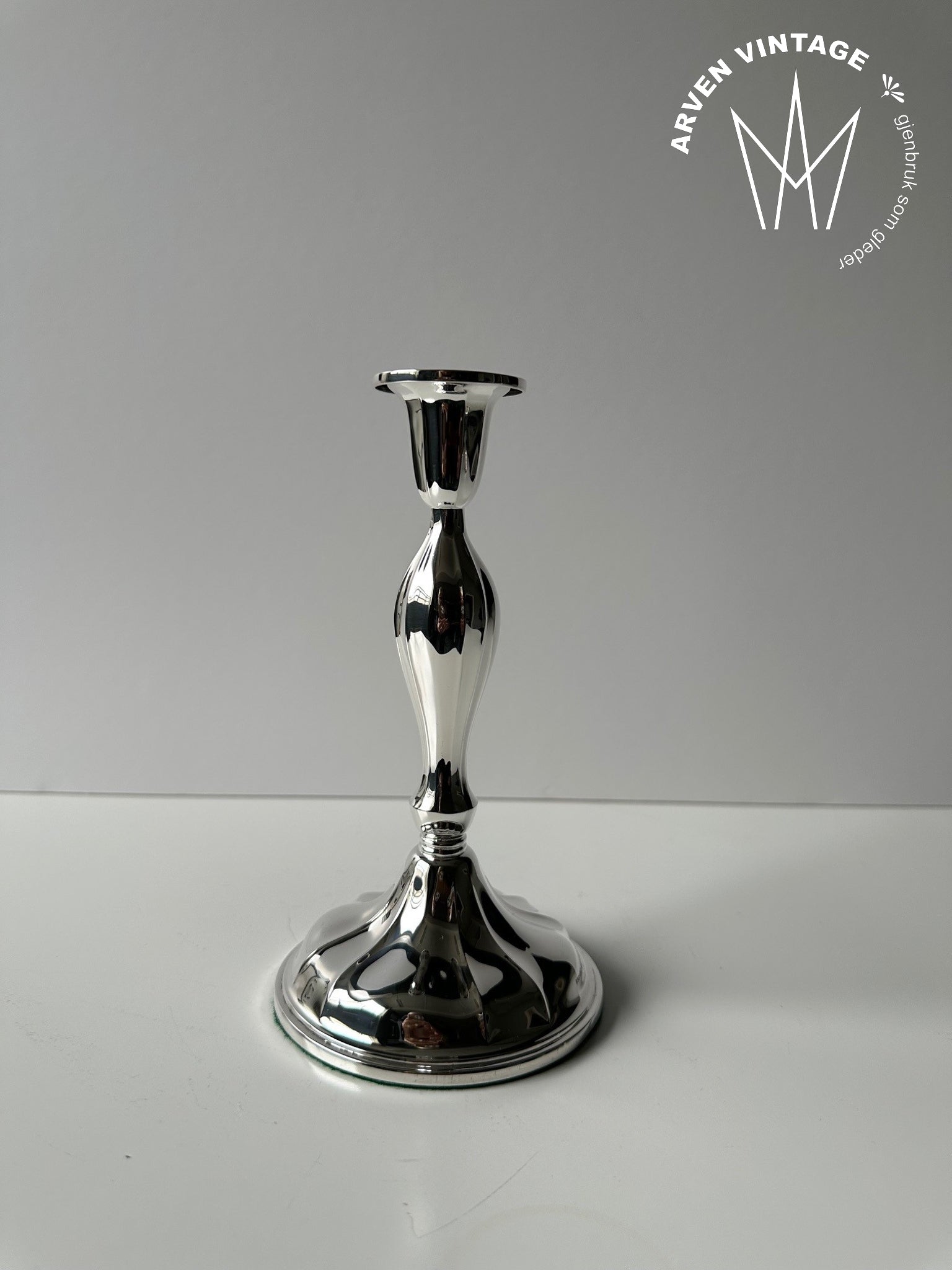 Vintage lysestake