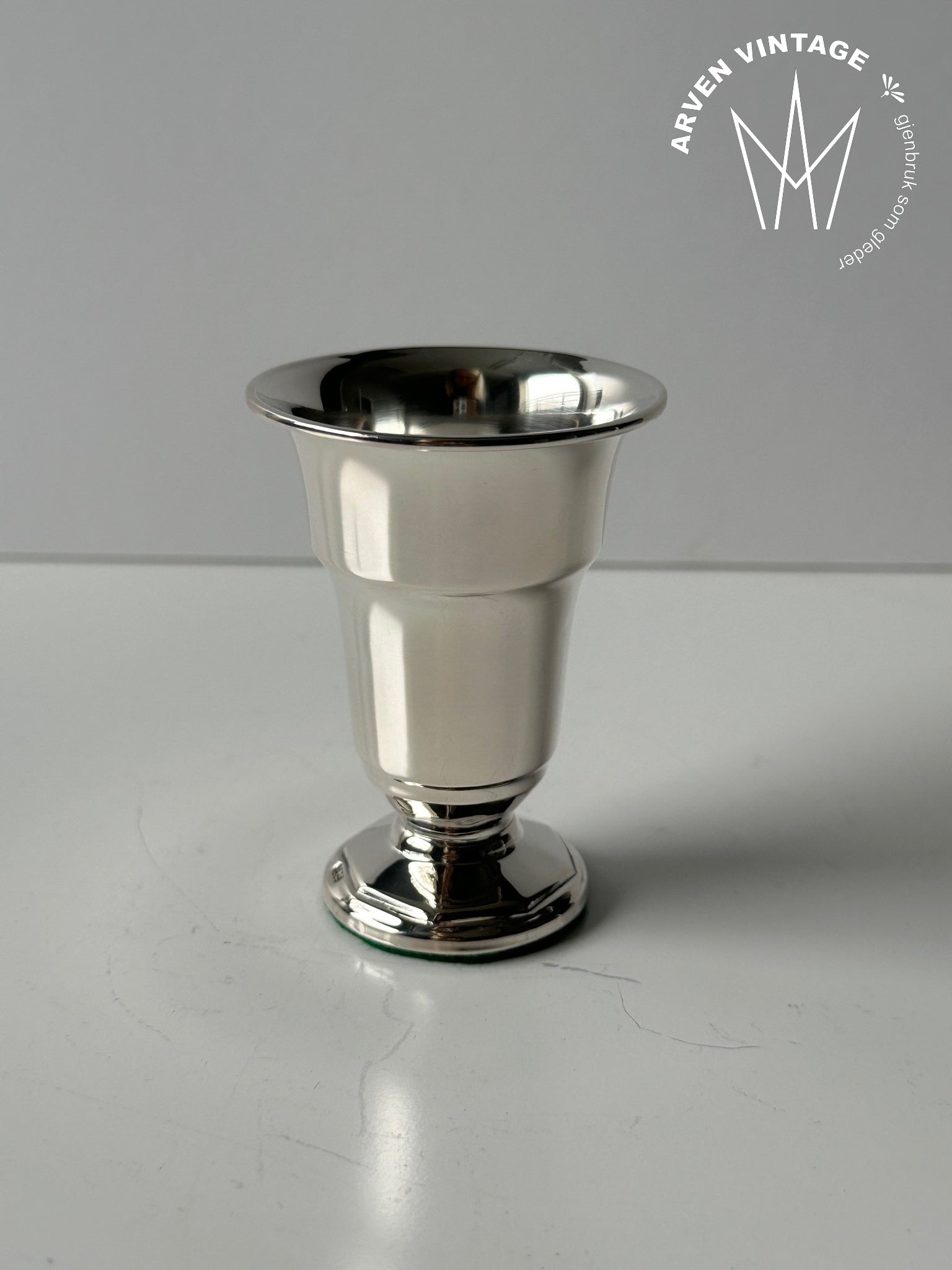 Vintage liten pokal
