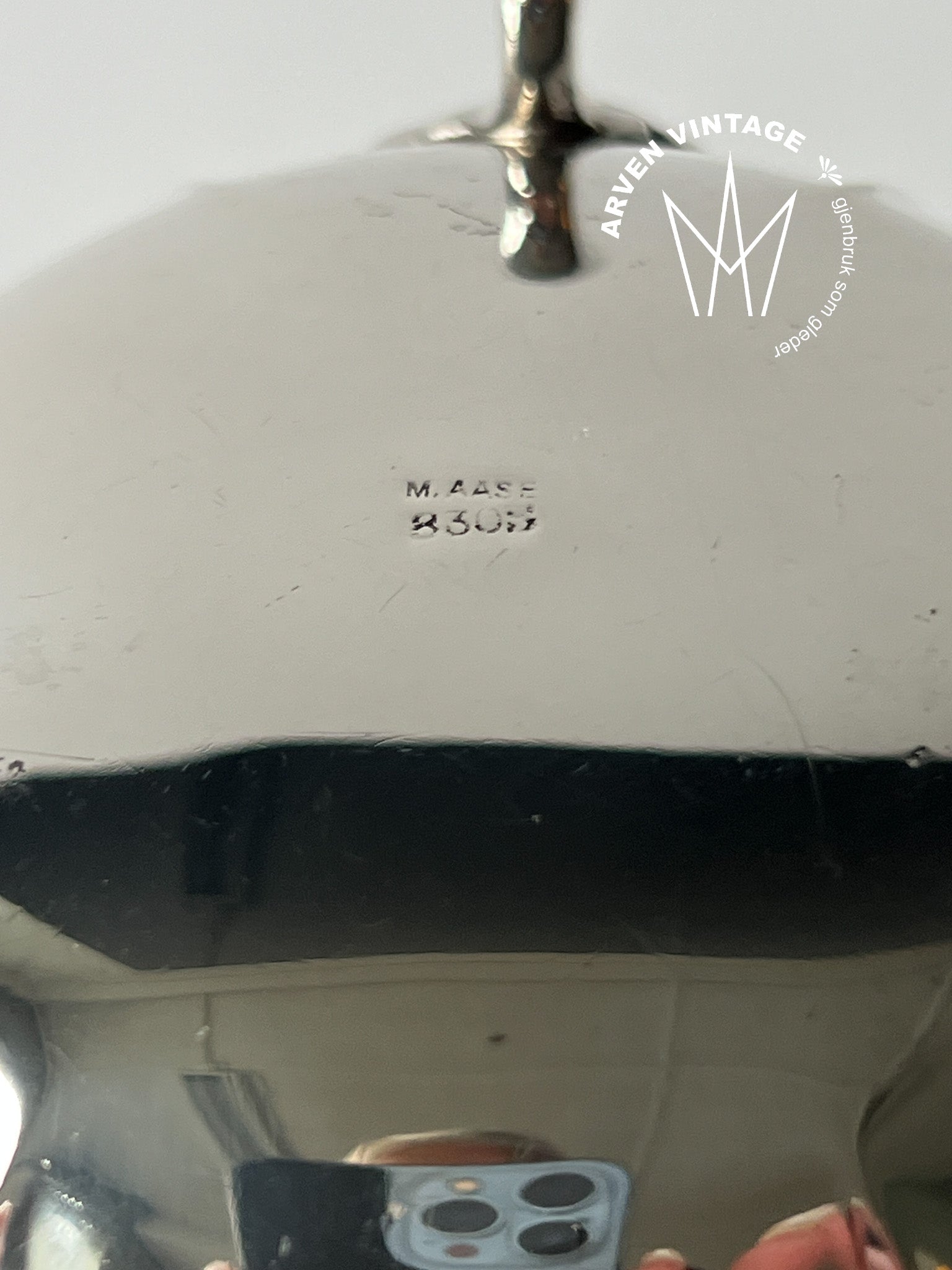 Vintage sølv skål