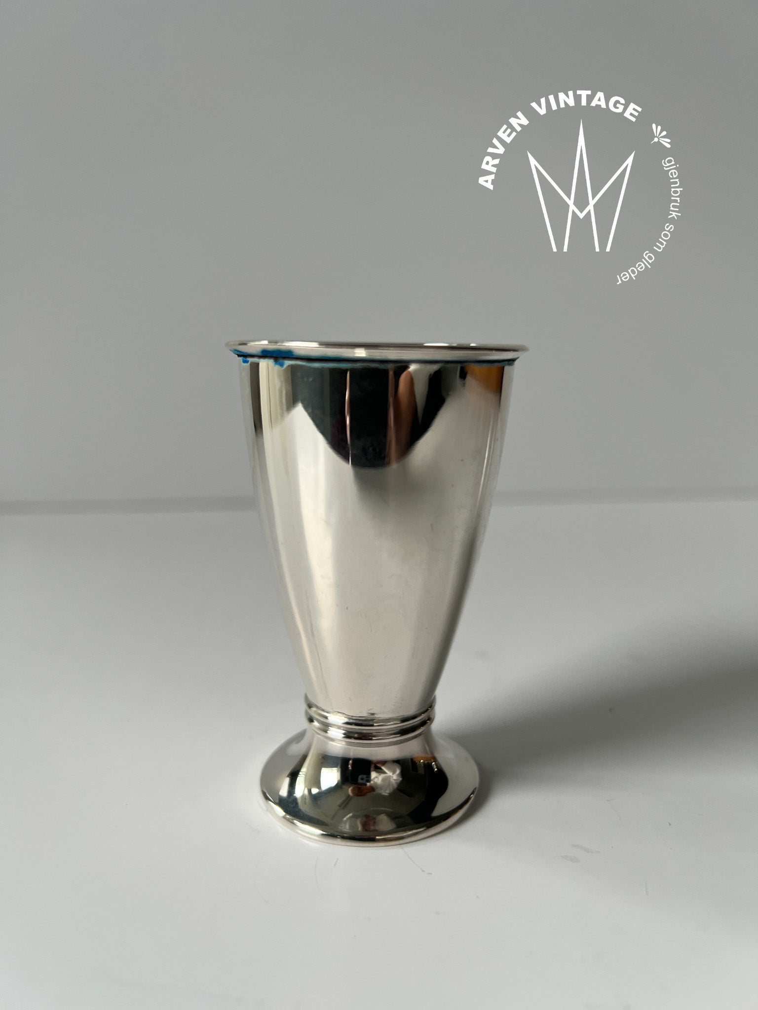 Vintage sølv beger 7,2cm