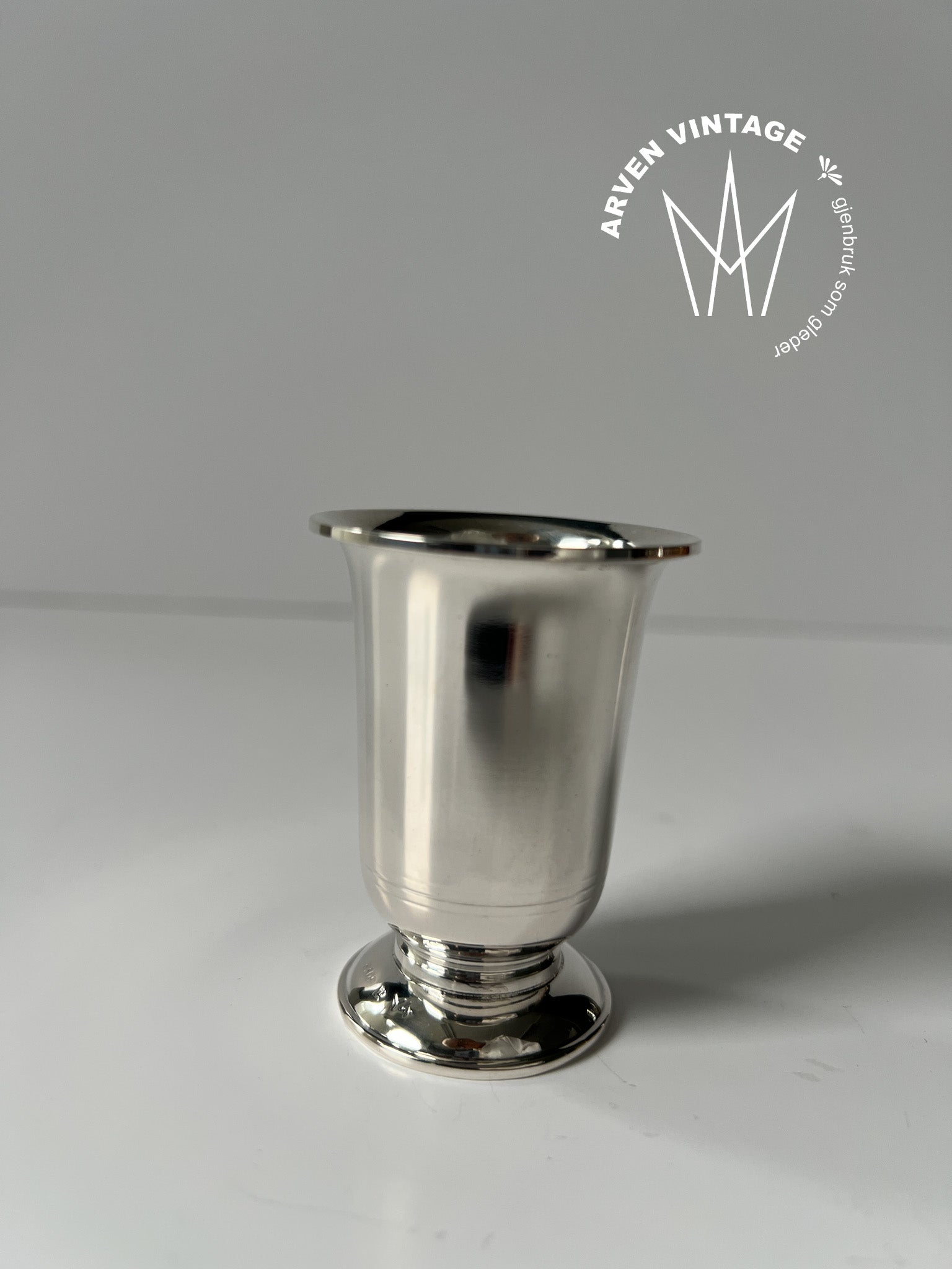 Vintage sølv beger 6cm