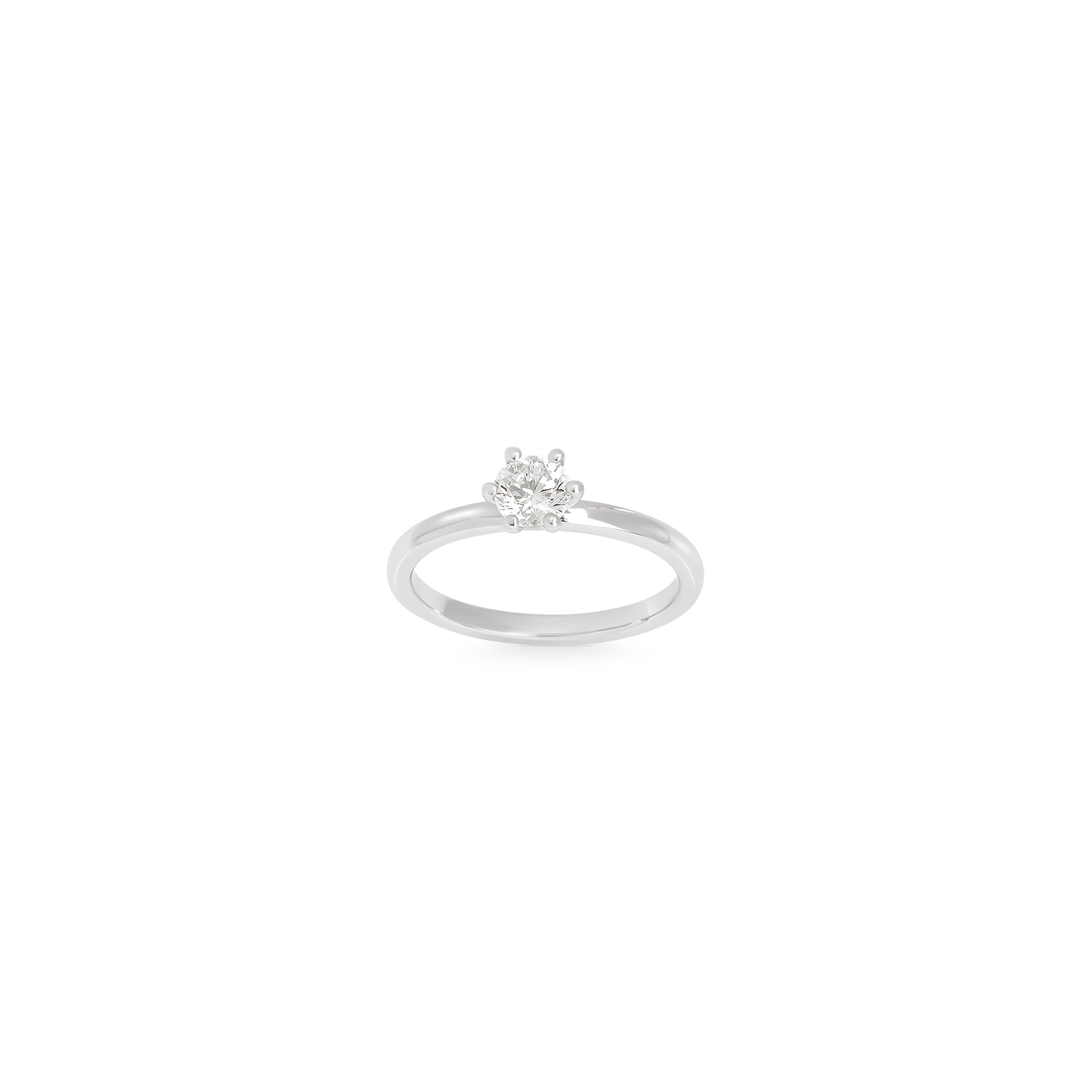 Aurora Solitairering