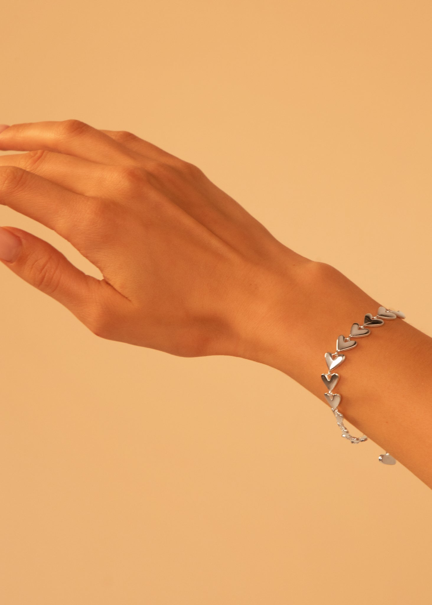 Hearts bracelet