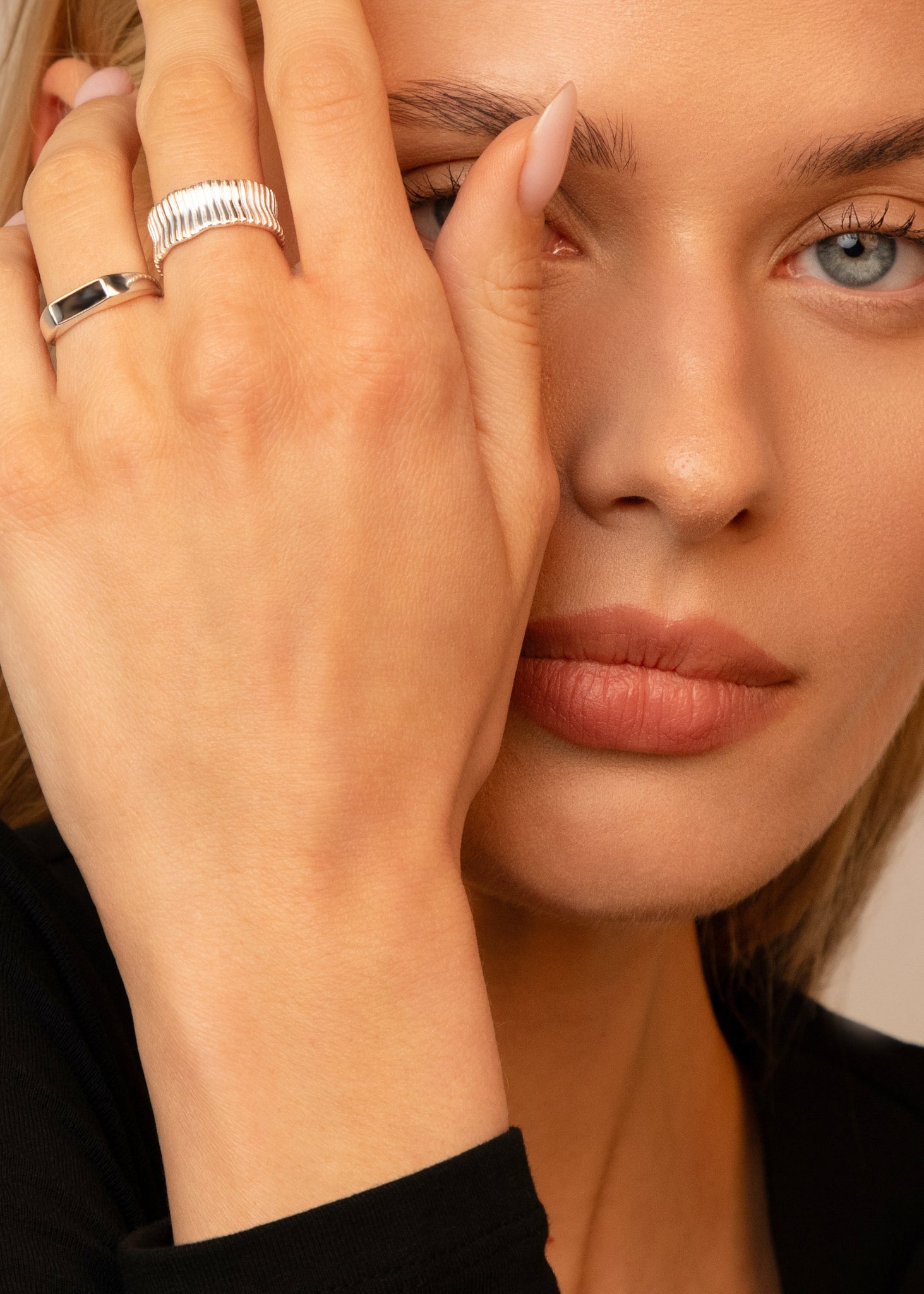 Striped ring