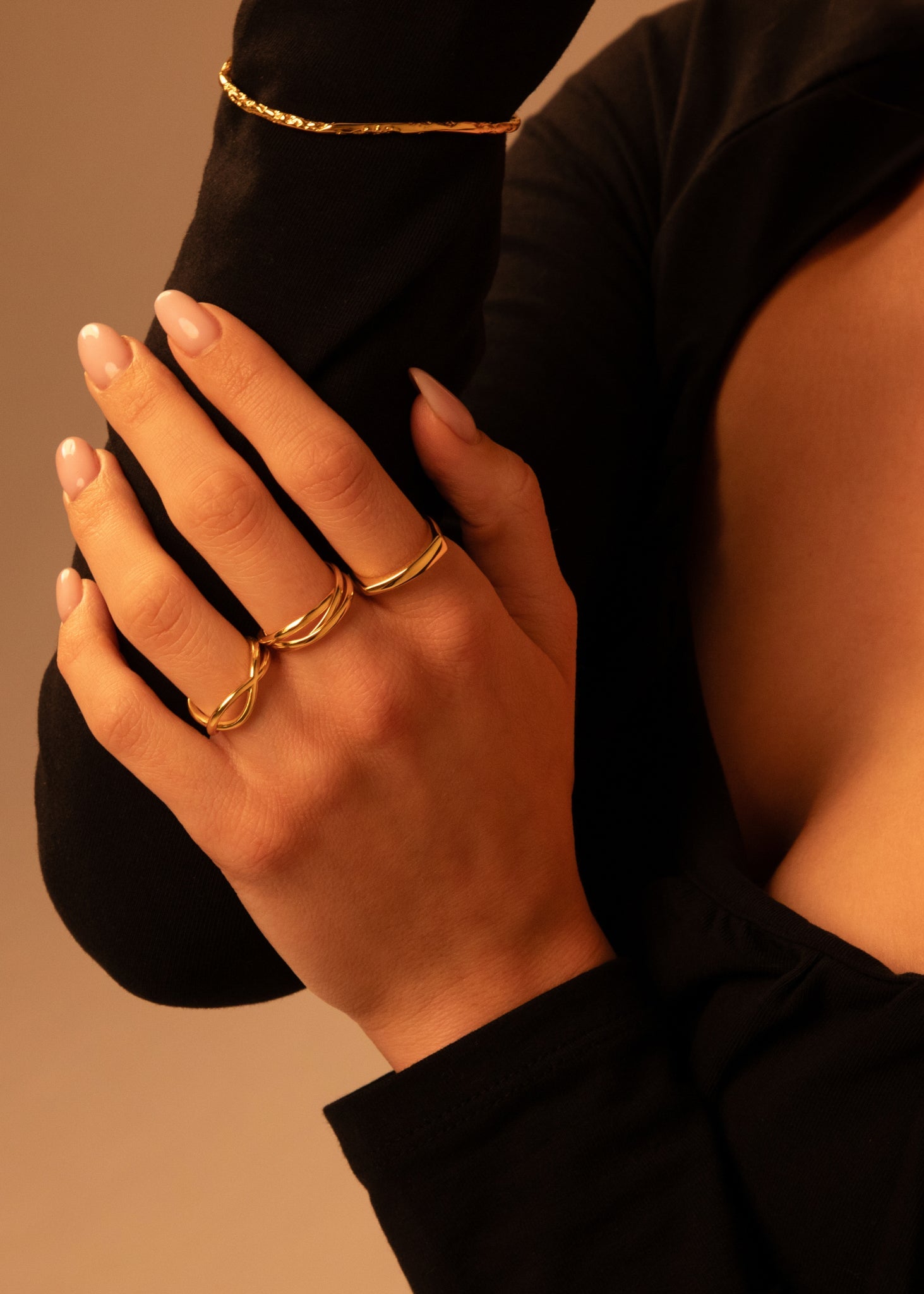 Organic bangle