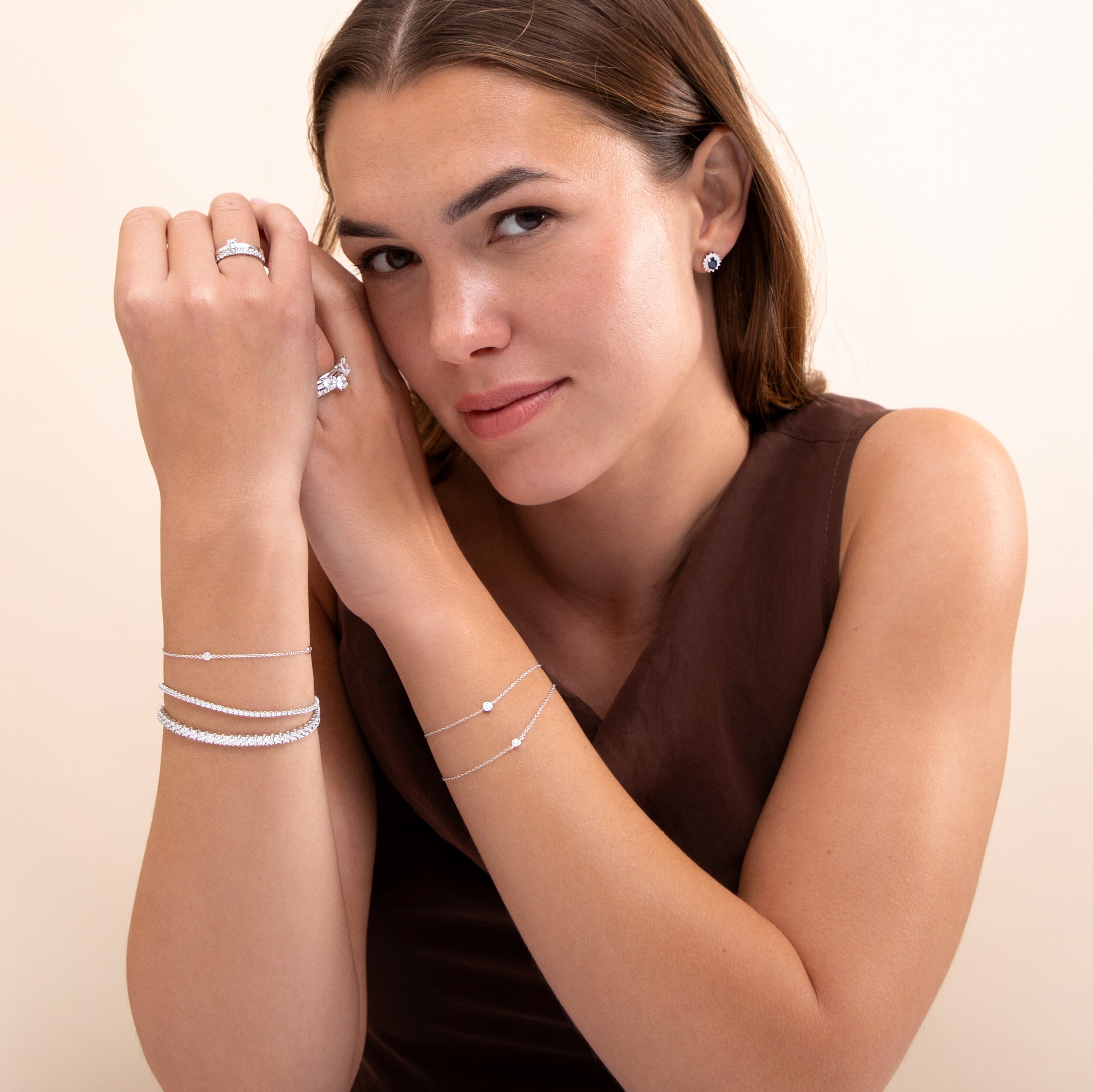Diana ørepynt