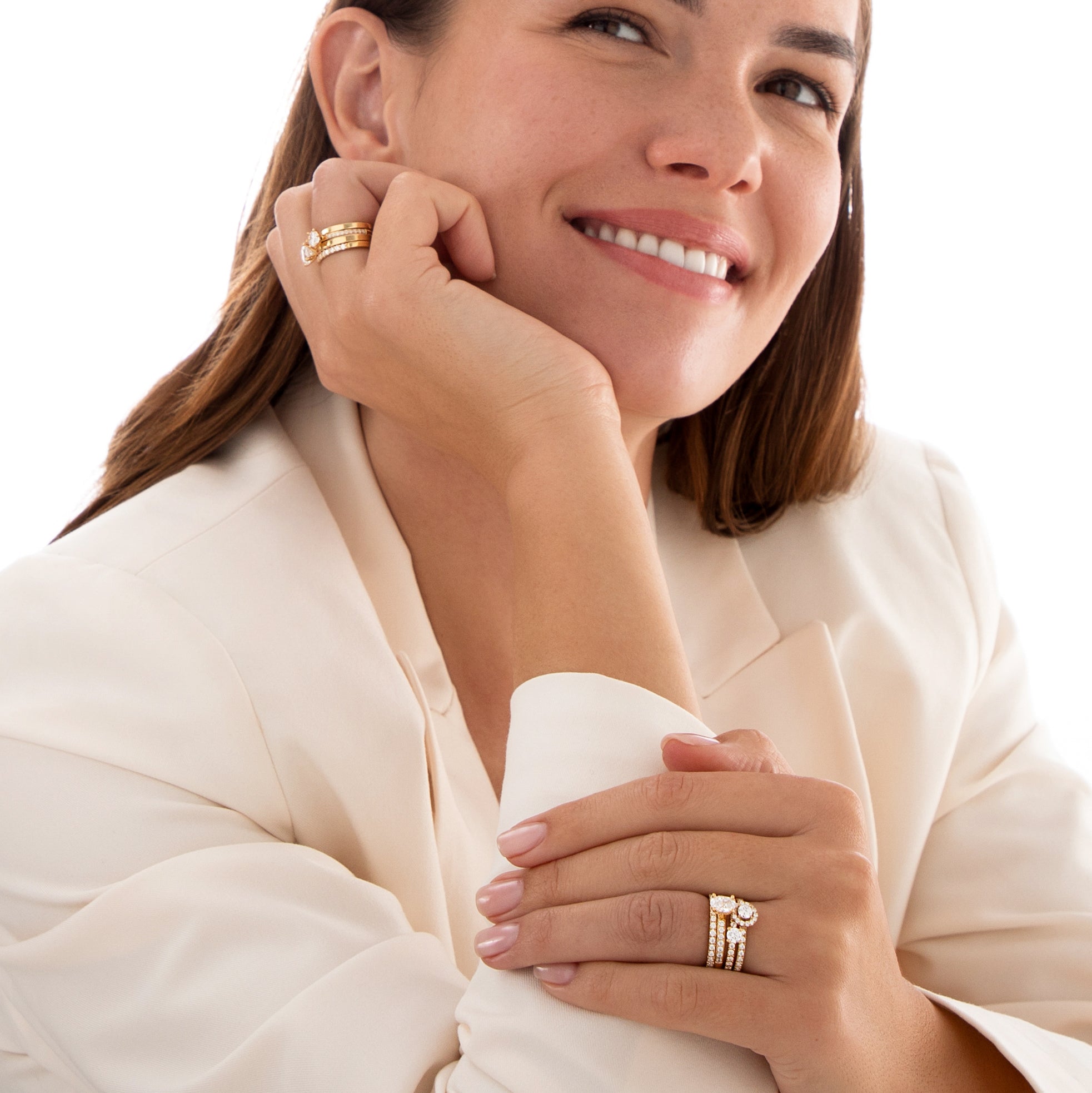 Hanna diamantring
