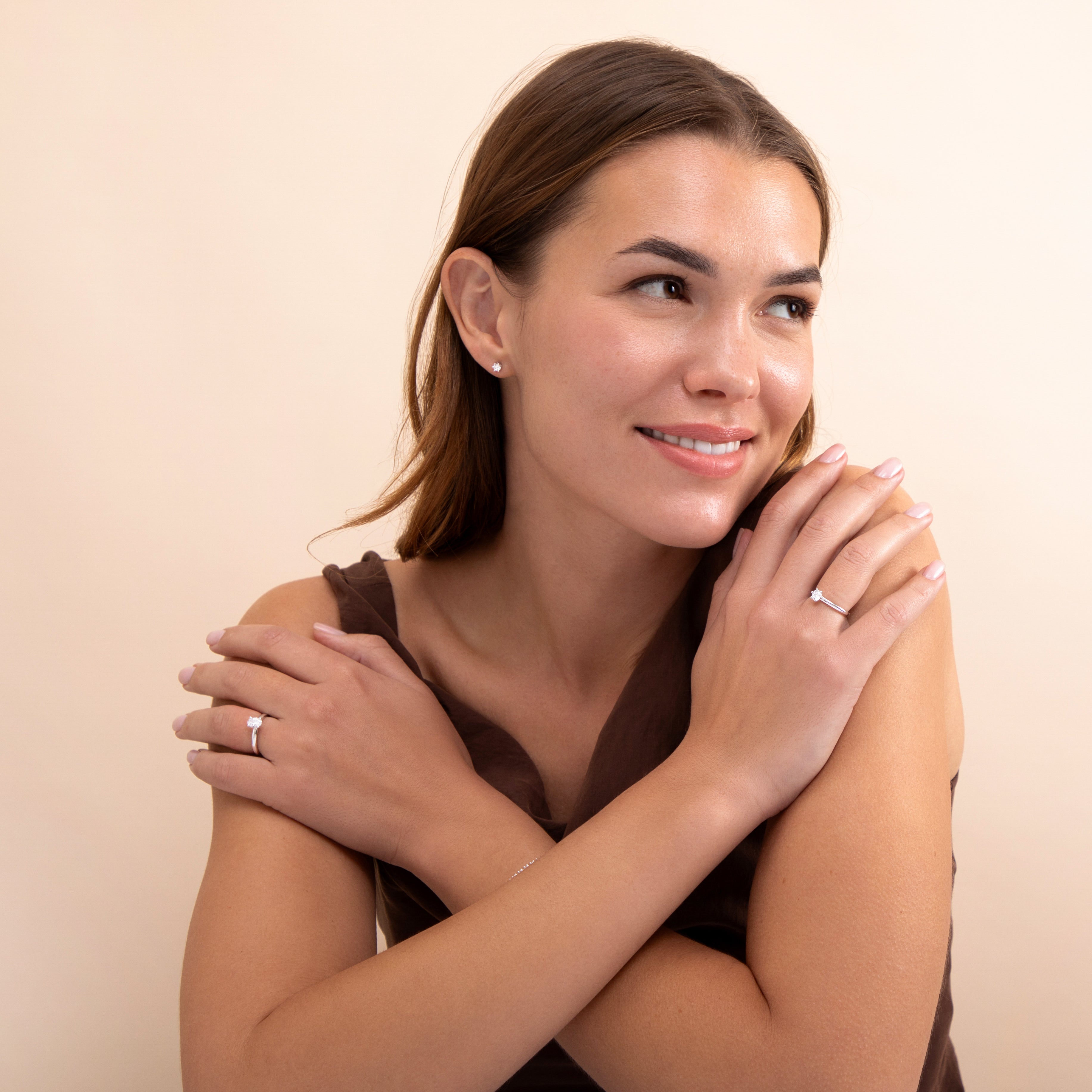 Leila Diamantørepynt